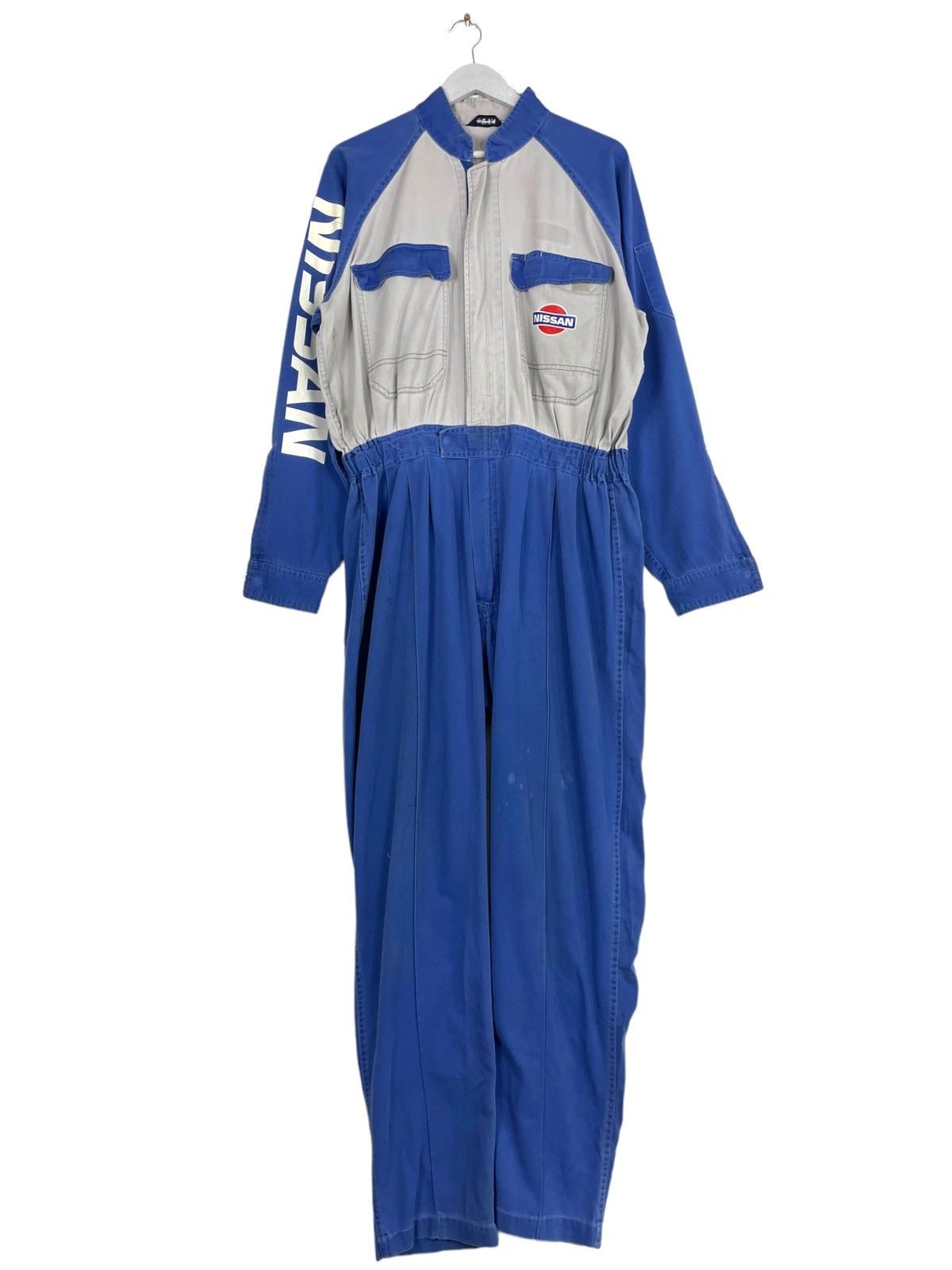 Japanese Brand 💥NISSAN RACING PERFORMANCE OVERALL JUMPSUIT Size US 32 / EU 48 - 2 Thumbnail