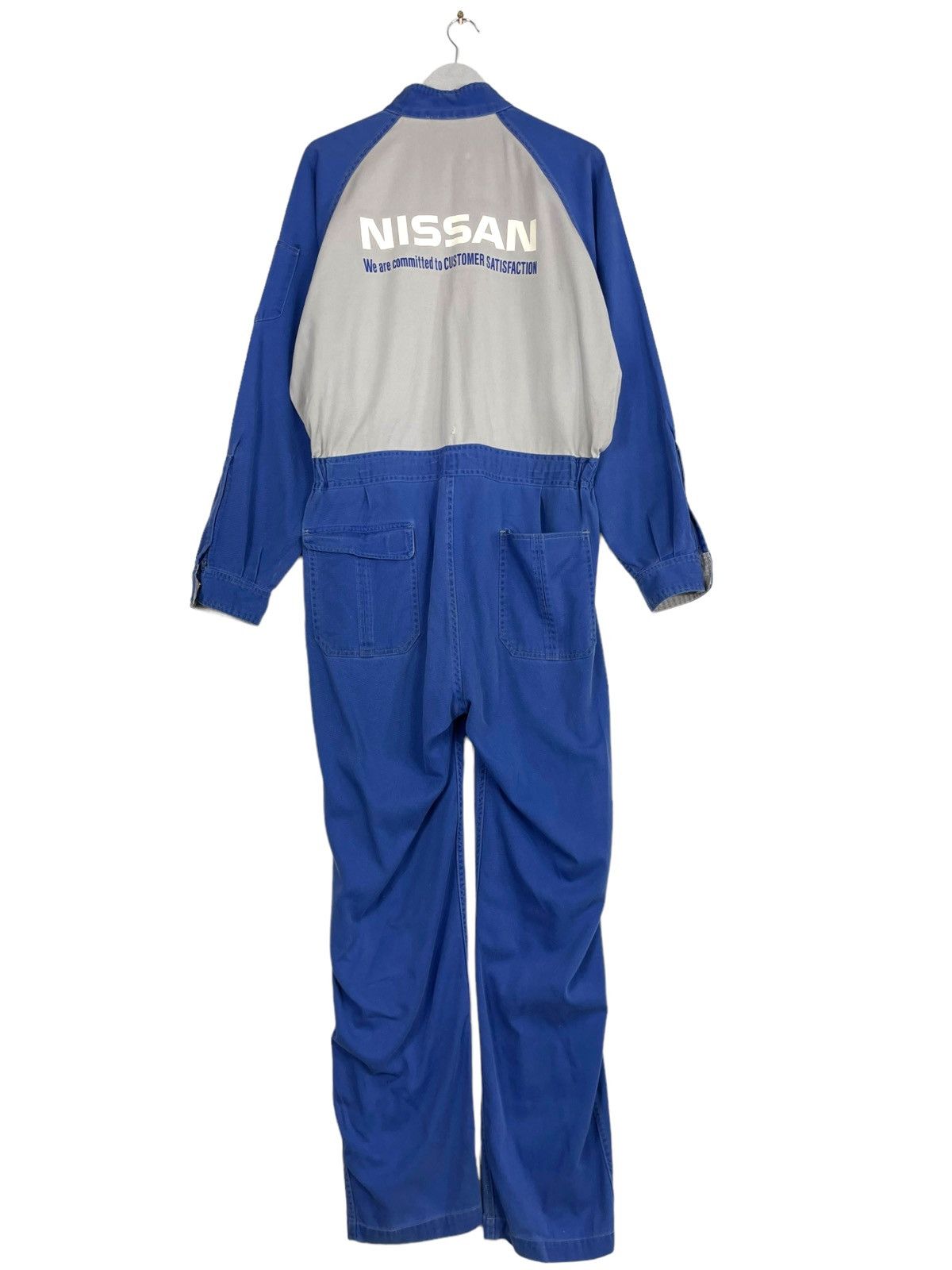 Japanese Brand 💥NISSAN RACING PERFORMANCE OVERALL JUMPSUIT Size US 32 / EU 48 - 1 Thumbnail