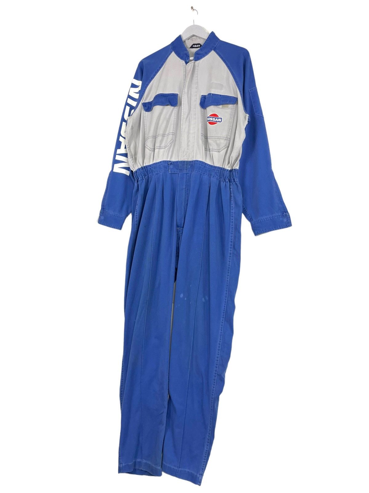 Japanese Brand 💥NISSAN RACING PERFORMANCE OVERALL JUMPSUIT Size US 32 / EU 48 - 3 Thumbnail