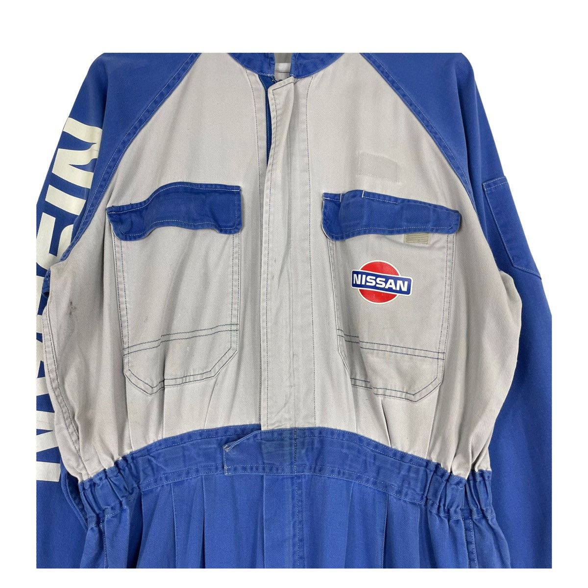 Japanese Brand 💥NISSAN RACING PERFORMANCE OVERALL JUMPSUIT Size US 32 / EU 48 - 6 Thumbnail