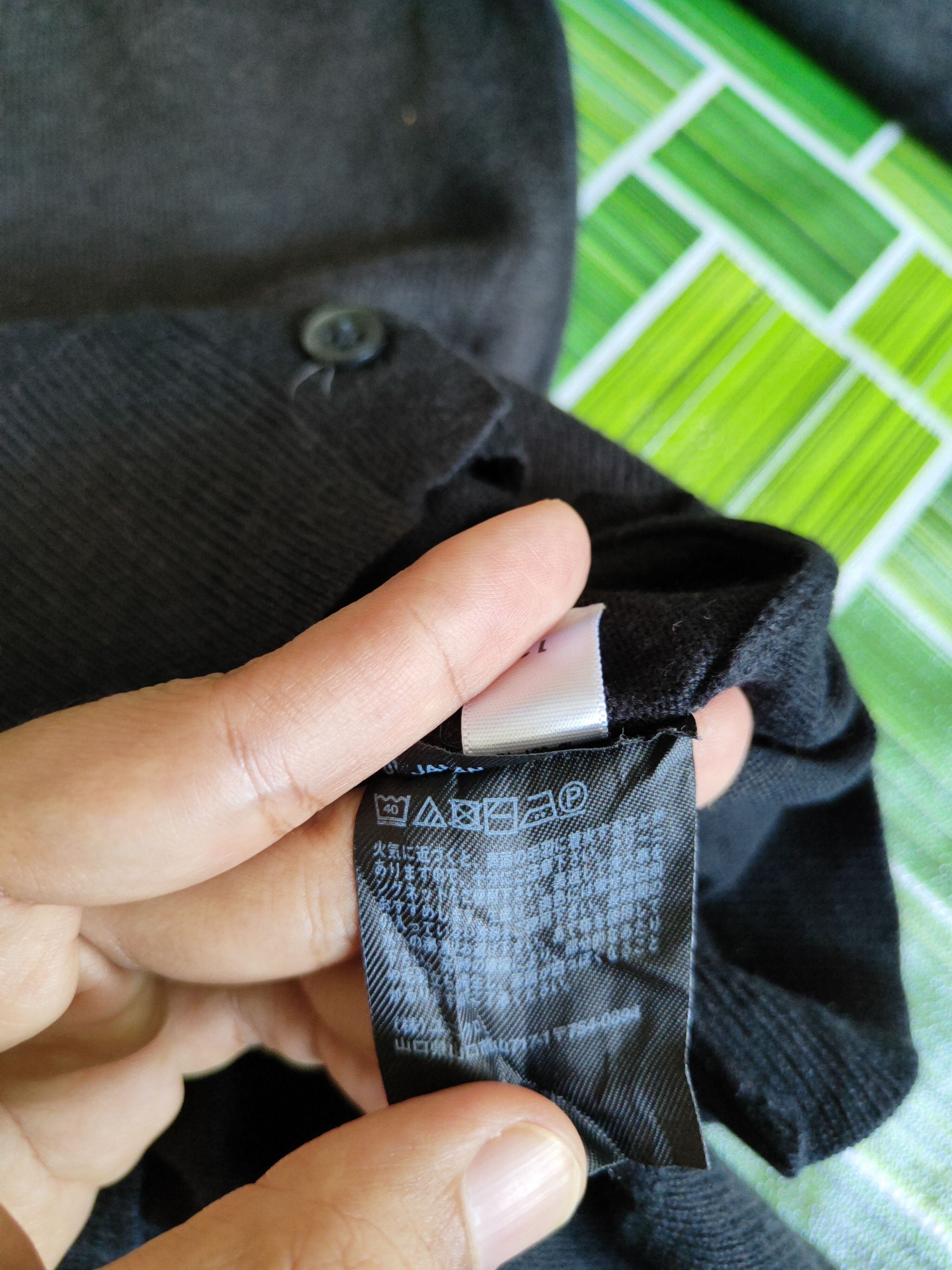 Japanese Brand × Uniqlo Uniqlo japan vintage Black Faded Knitwear Cardigan #S1050 Size M / US 6-8 / IT 42-44 - 10 Thumbnail