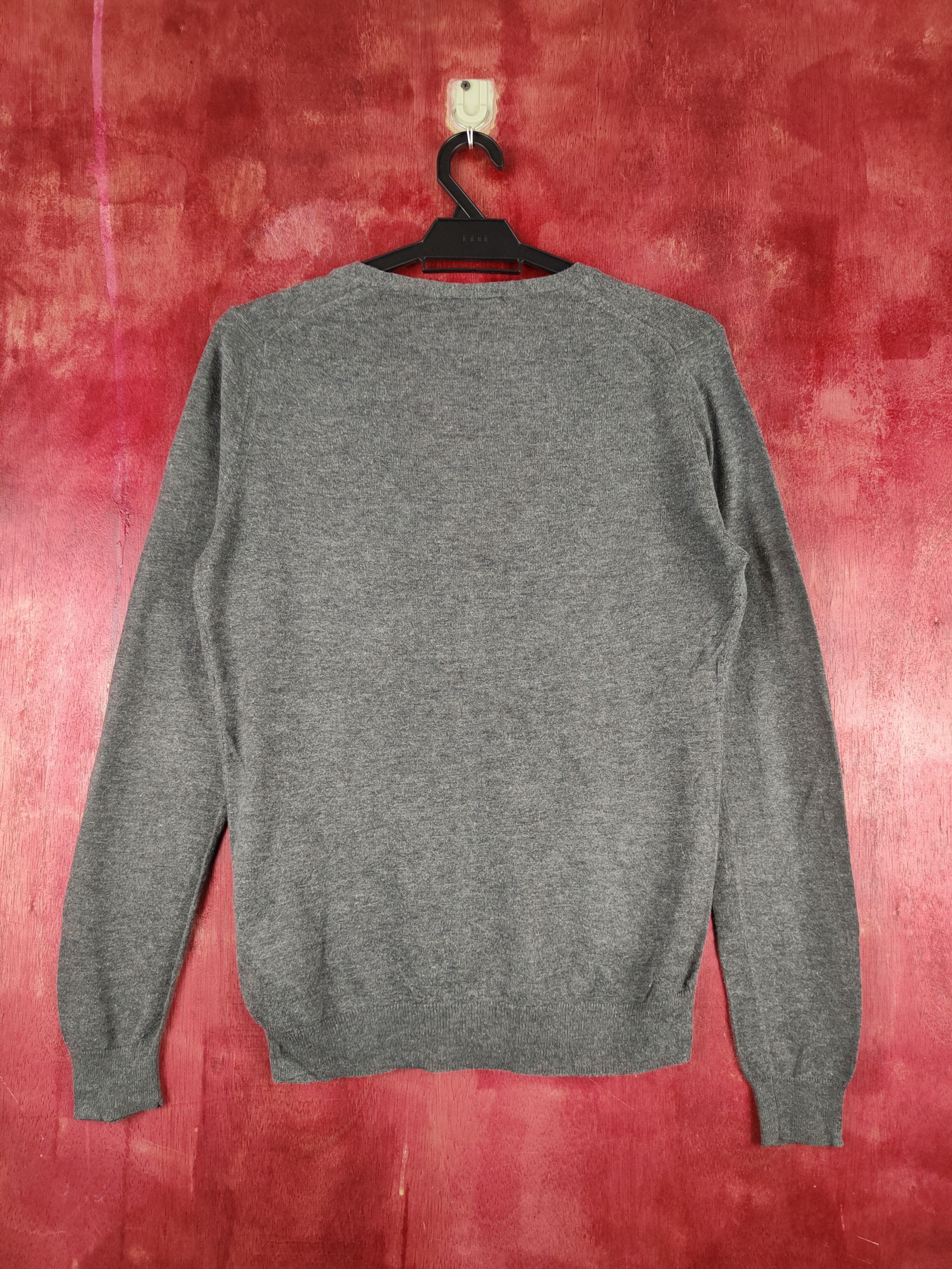 Japanese Brand × Uniqlo Uniqlo Dark Gray Knitwear Cardigan #S1052 Size M / US 6-8 / IT 42-44 - 7 Thumbnail