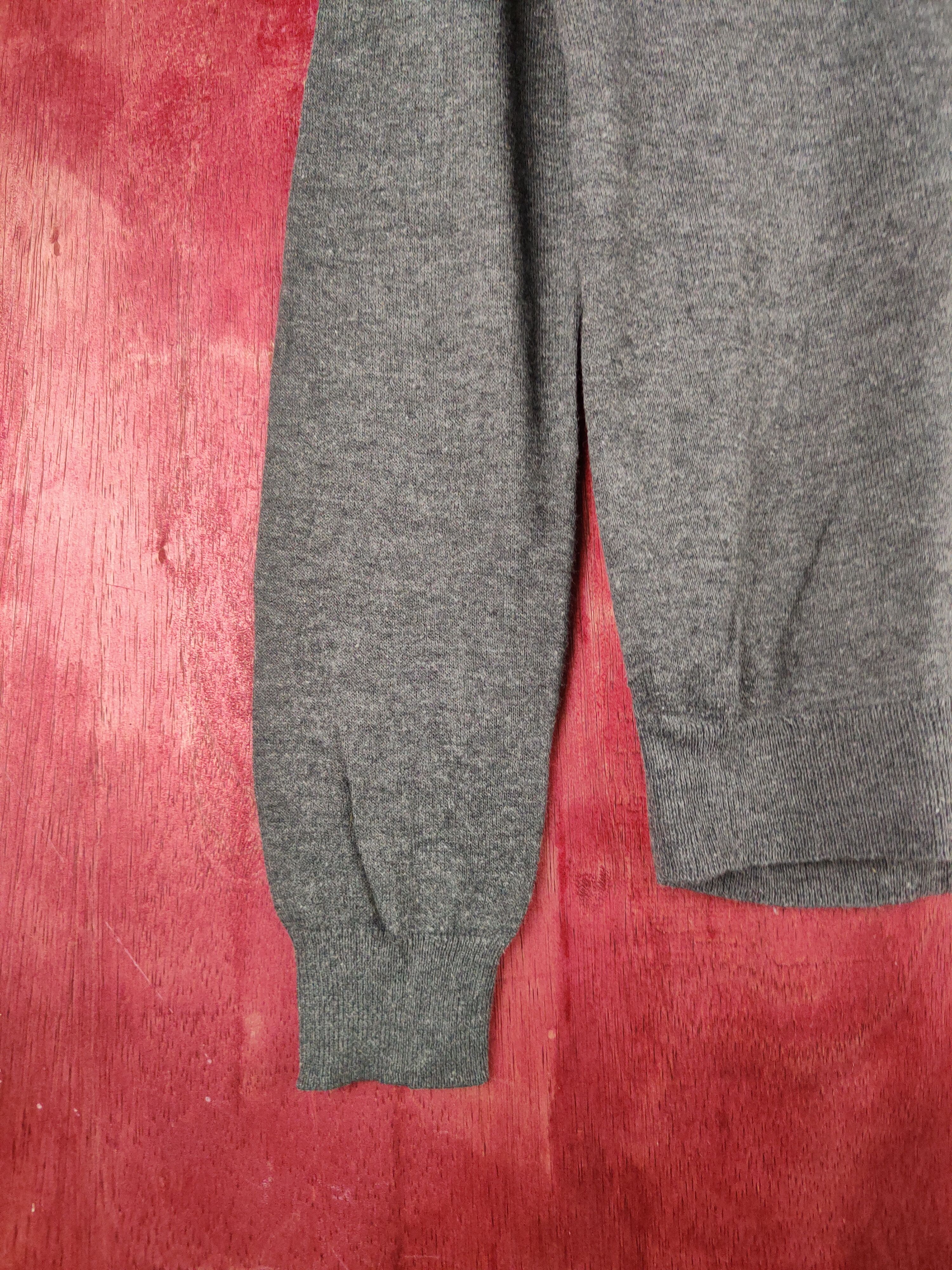 Japanese Brand × Uniqlo Uniqlo Dark Gray Knitwear Cardigan #S1052 Size M / US 6-8 / IT 42-44 - 4 Thumbnail