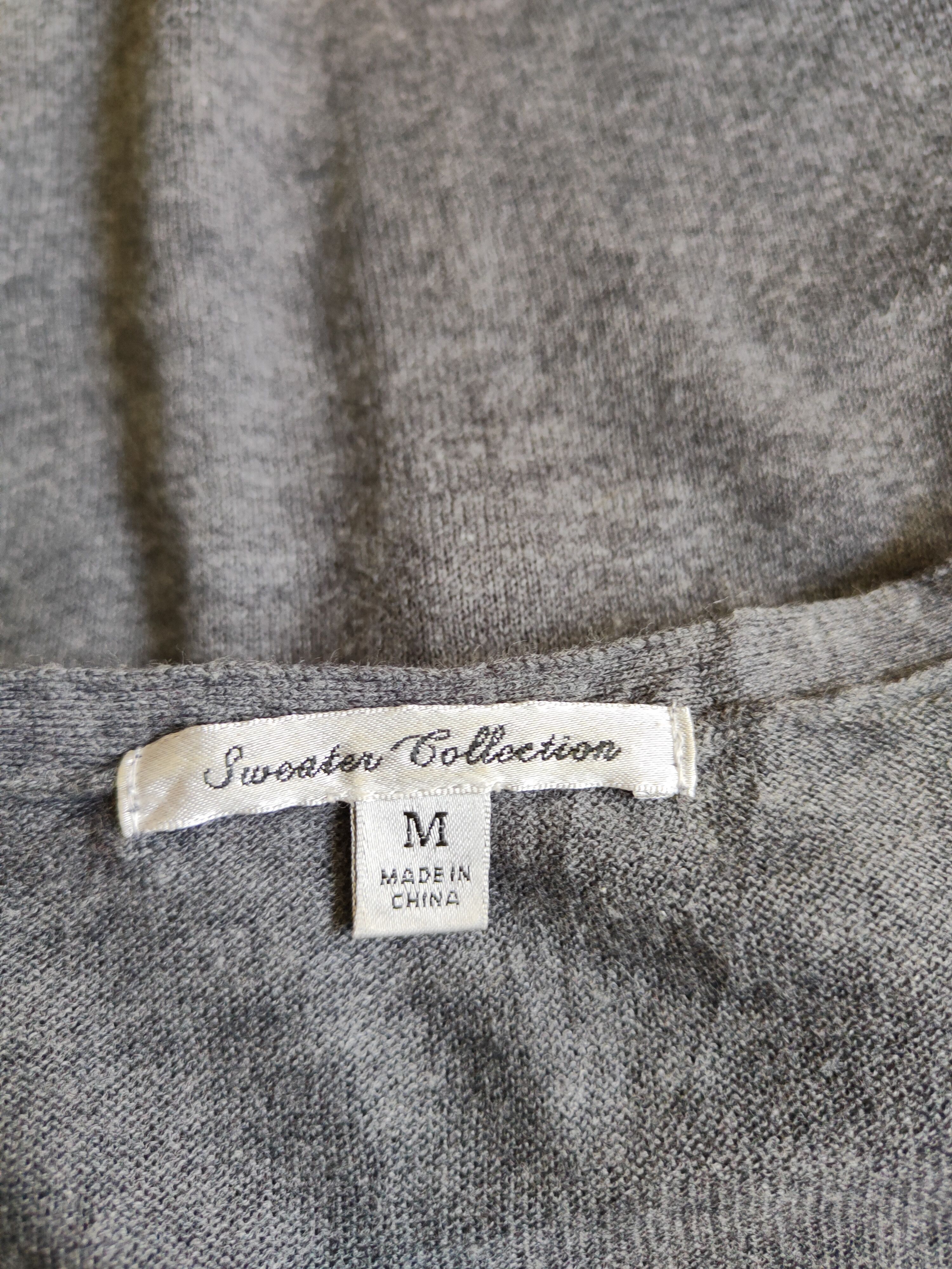 Japanese Brand × Uniqlo Uniqlo Dark Gray Knitwear Cardigan #S1052 Size M / US 6-8 / IT 42-44 - 12 Thumbnail