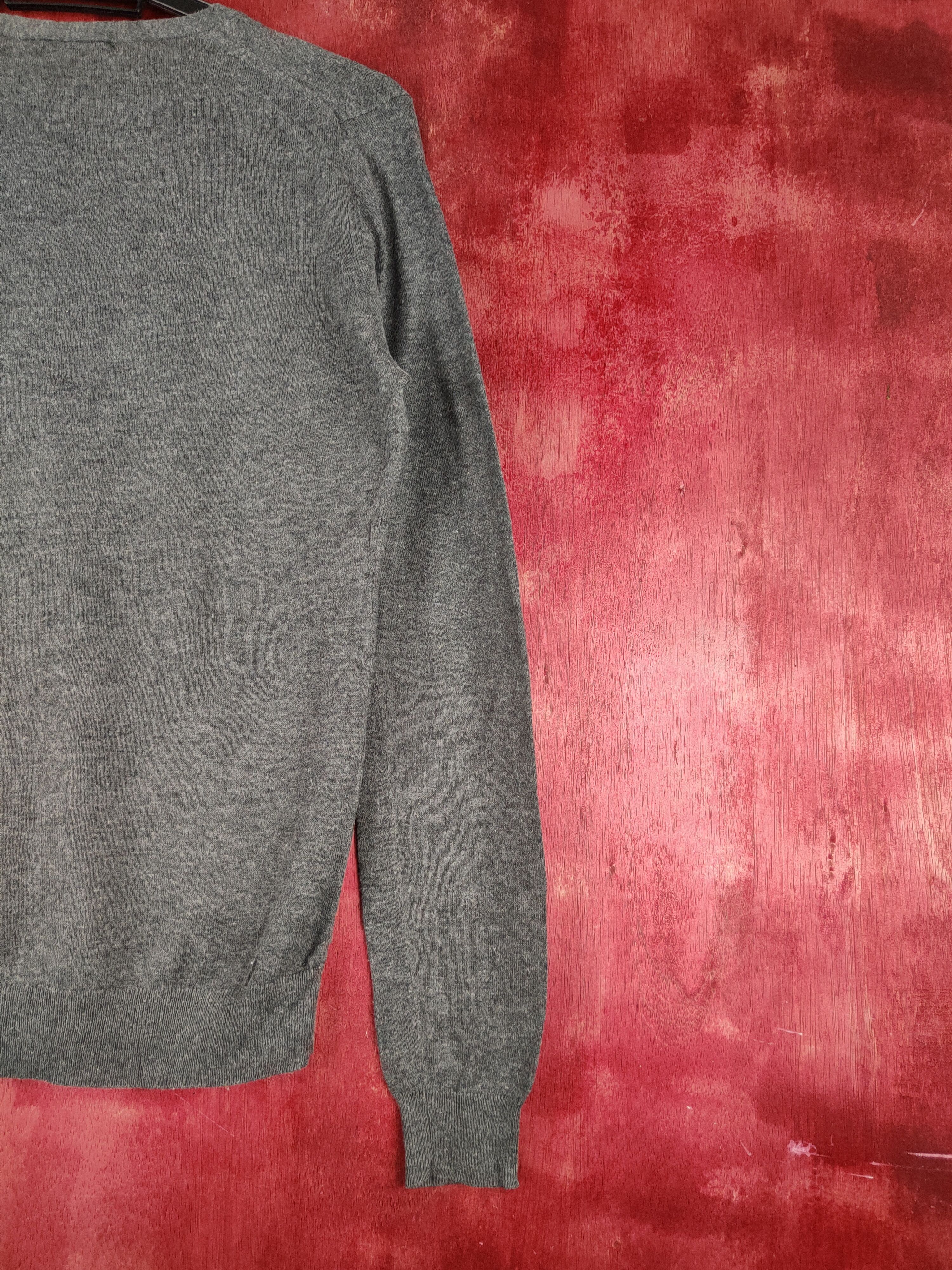 Japanese Brand × Uniqlo Uniqlo Dark Gray Knitwear Cardigan #S1052 Size M / US 6-8 / IT 42-44 - 9 Thumbnail