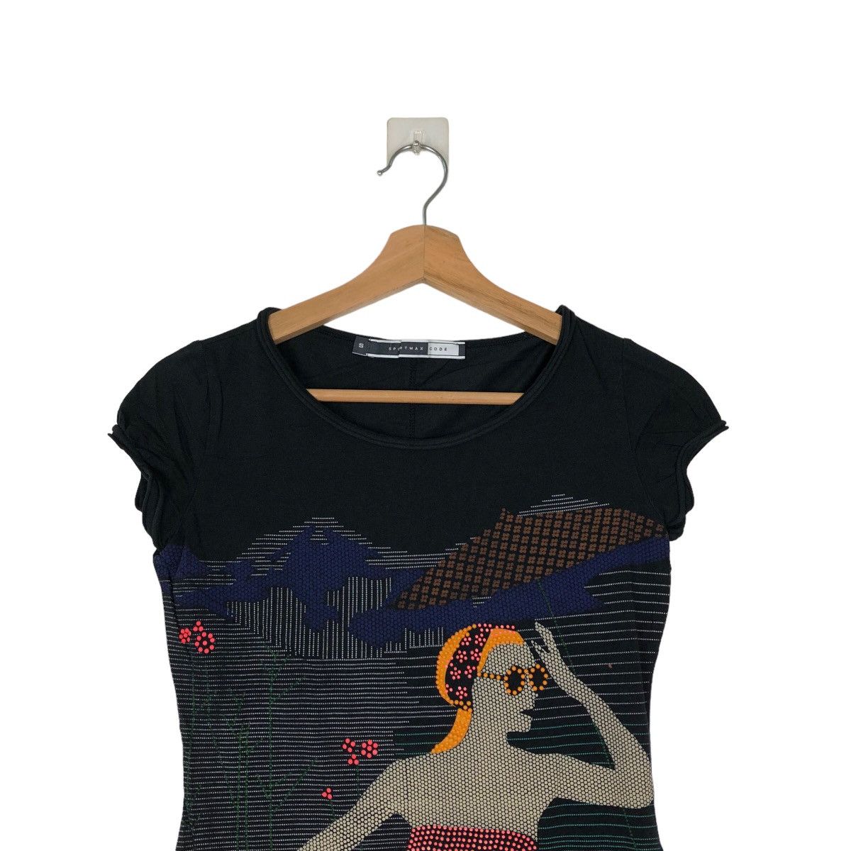 Vintage 🔥Rare Pleated Tank Top Sportmax Sport Inspire Pleats Please Size US S / EU 44-46 / 1 - 2 Thumbnail