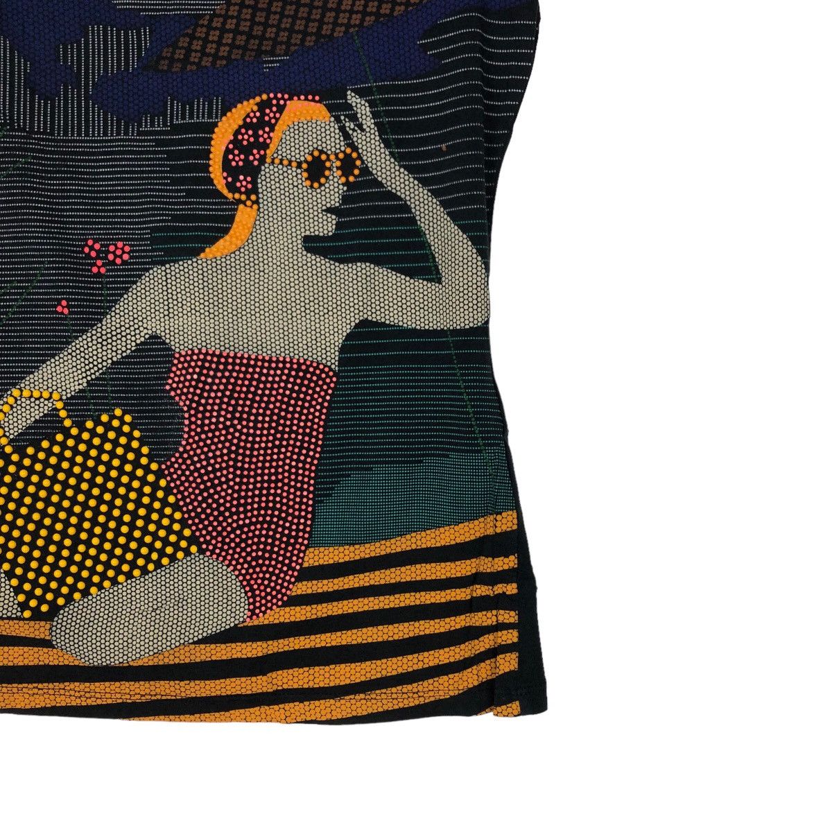 Vintage 🔥Rare Pleated Tank Top Sportmax Sport Inspire Pleats Please Size US S / EU 44-46 / 1 - 6 Thumbnail