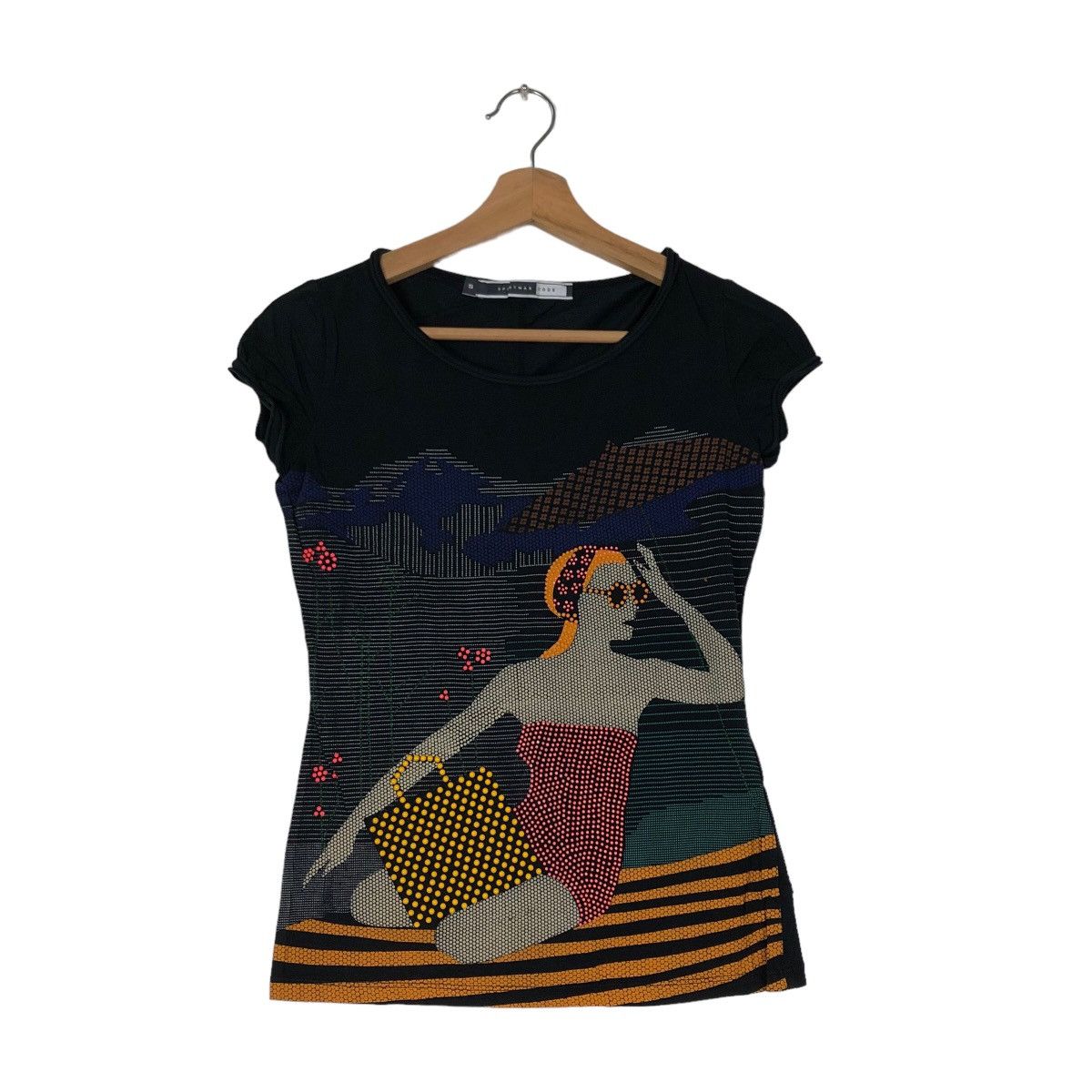 Vintage 🔥Rare Pleated Tank Top Sportmax Sport Inspire Pleats Please Size US S / EU 44-46 / 1 - 1 Thumbnail