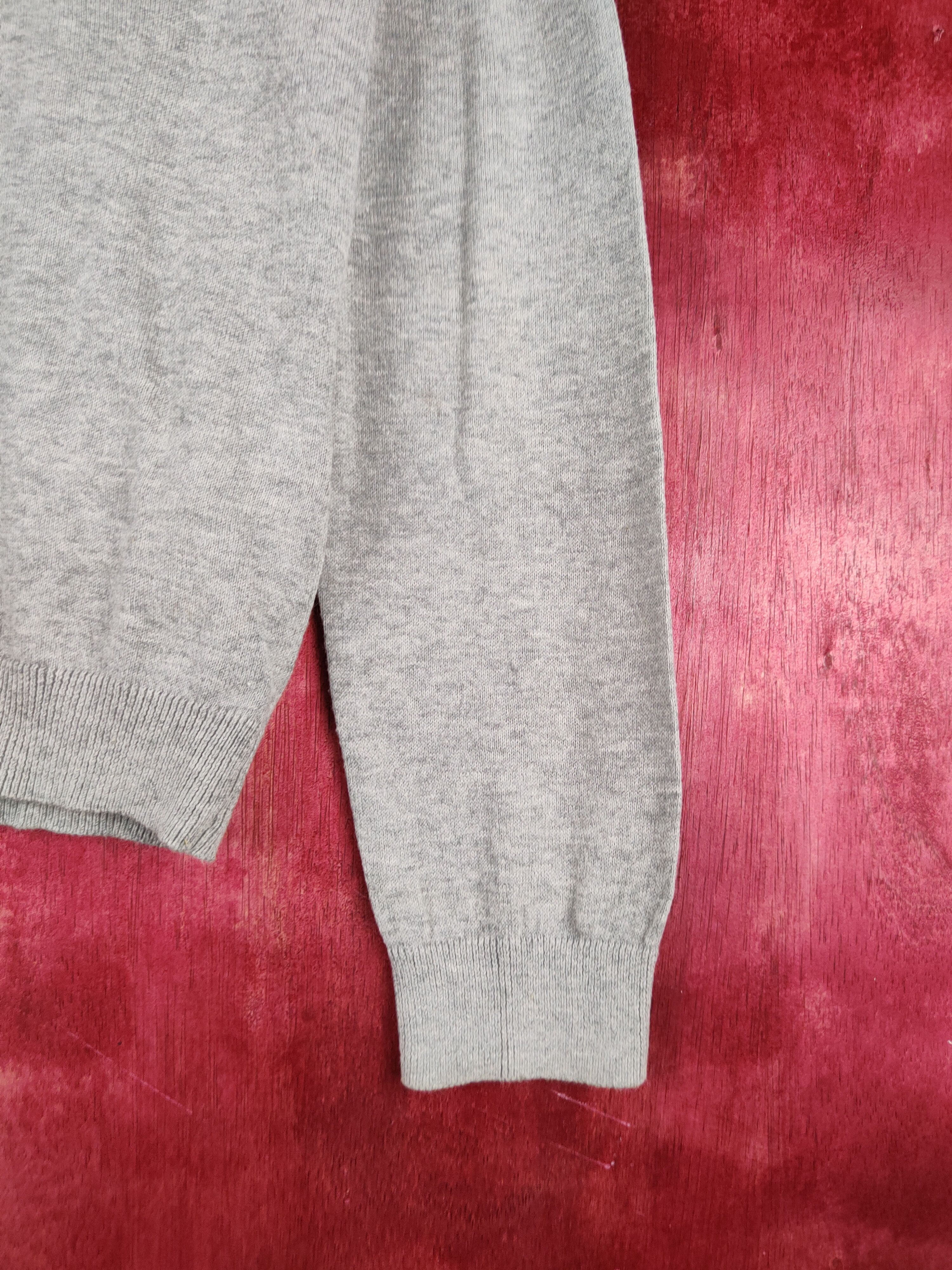 Japanese Brand Earth Music & Ecology Gray Knitwear Cardigan #S1055 Size S / US 4 / IT 40 - 6 Thumbnail
