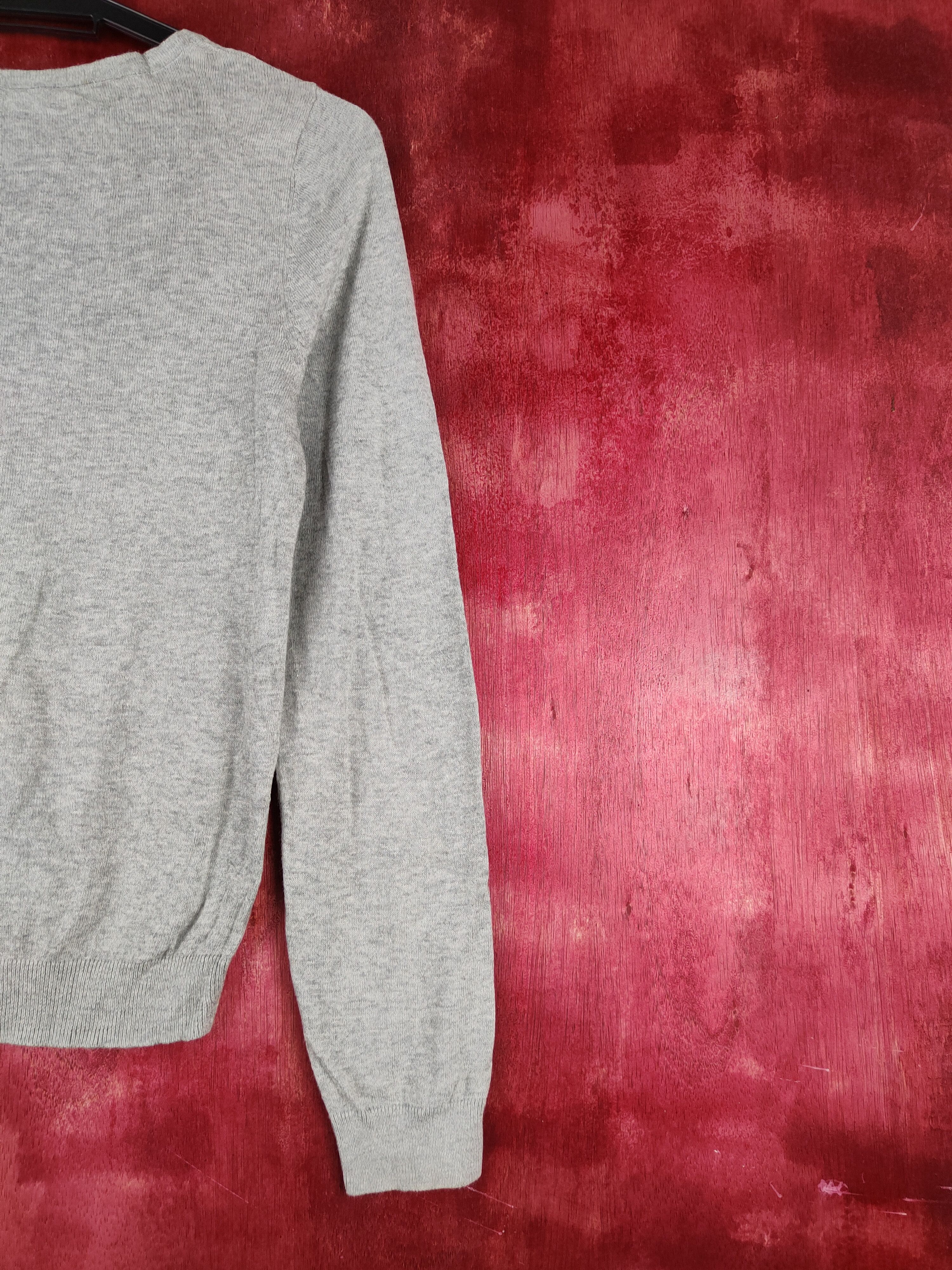 Japanese Brand Earth Music & Ecology Gray Knitwear Cardigan #S1055 Size S / US 4 / IT 40 - 9 Thumbnail