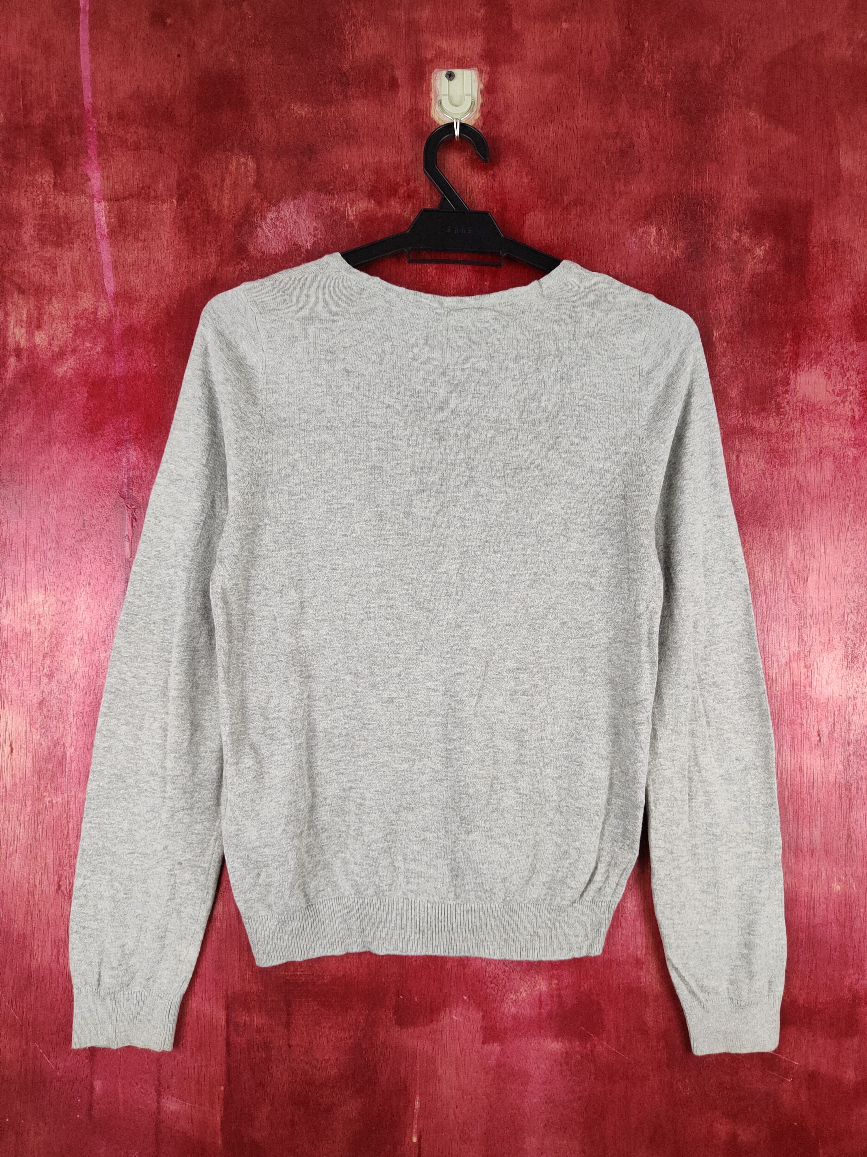 Japanese Brand Earth Music & Ecology Gray Knitwear Cardigan #S1055 Size S / US 4 / IT 40 - 7 Thumbnail