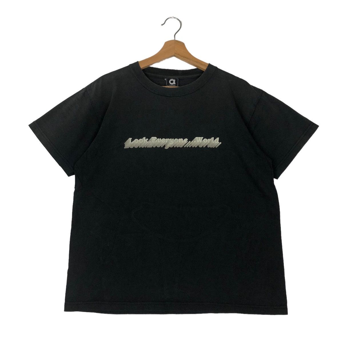 Japanese Brand 🔥90’s Vintage Apple Tea T-Shirt Promo Tokyo Japan Size US M / EU 48-50 / 2 - 1 Thumbnail