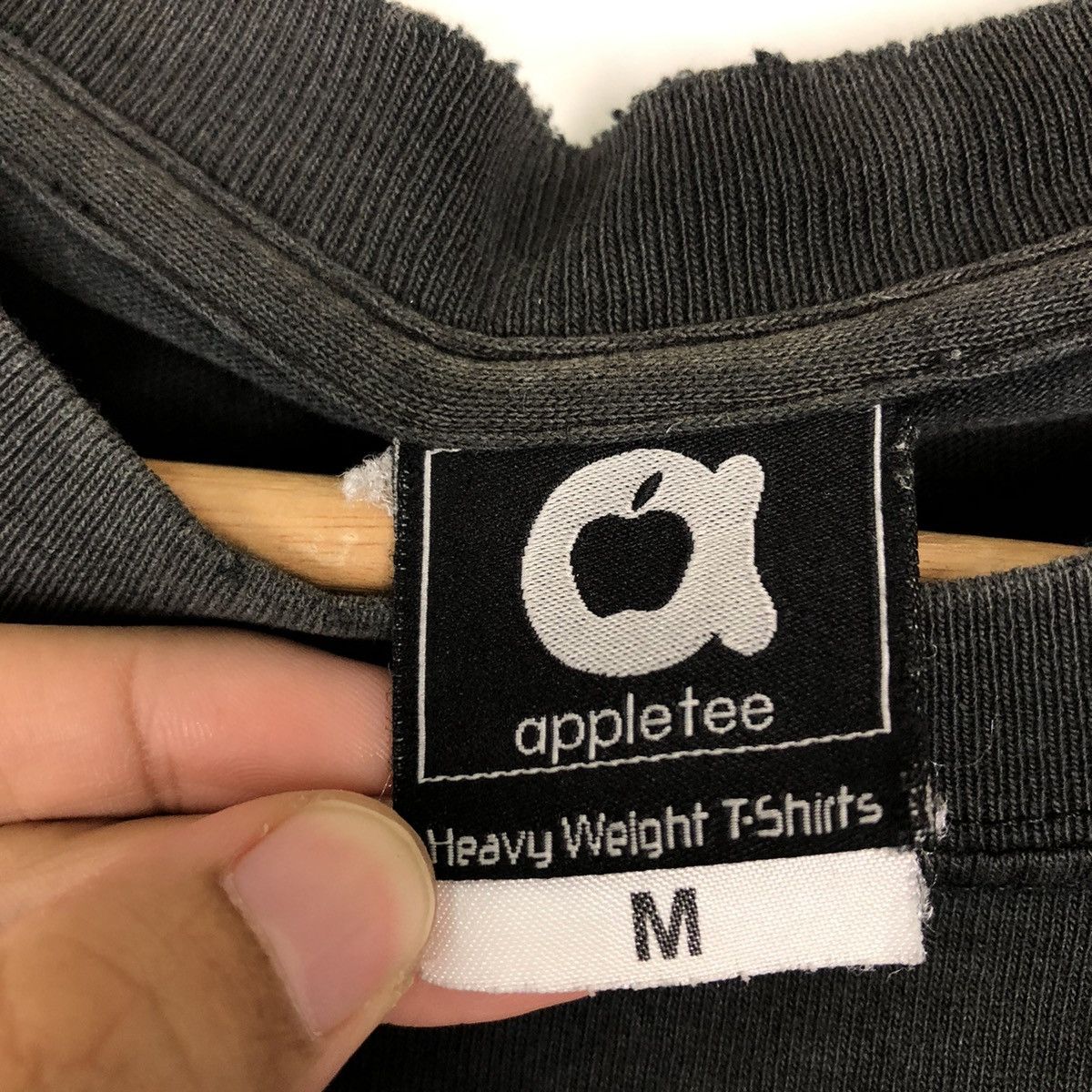 Japanese Brand 🔥90’s Vintage Apple Tea T-Shirt Promo Tokyo Japan Size US M / EU 48-50 / 2 - 7 Thumbnail