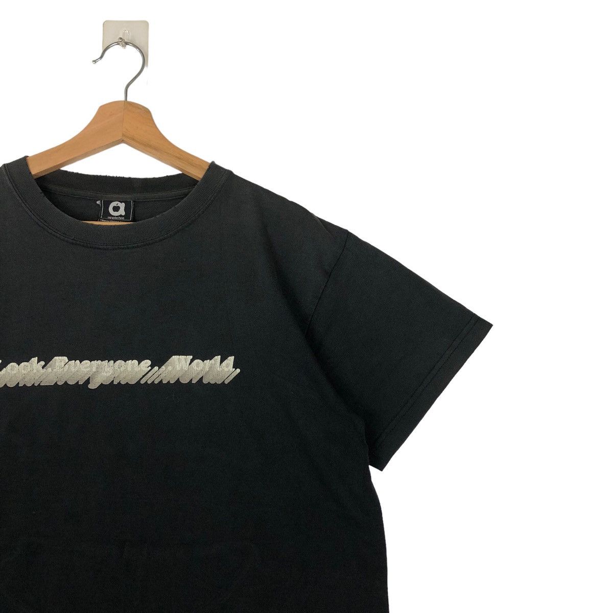 Japanese Brand 🔥90’s Vintage Apple Tea T-Shirt Promo Tokyo Japan Size US M / EU 48-50 / 2 - 4 Thumbnail