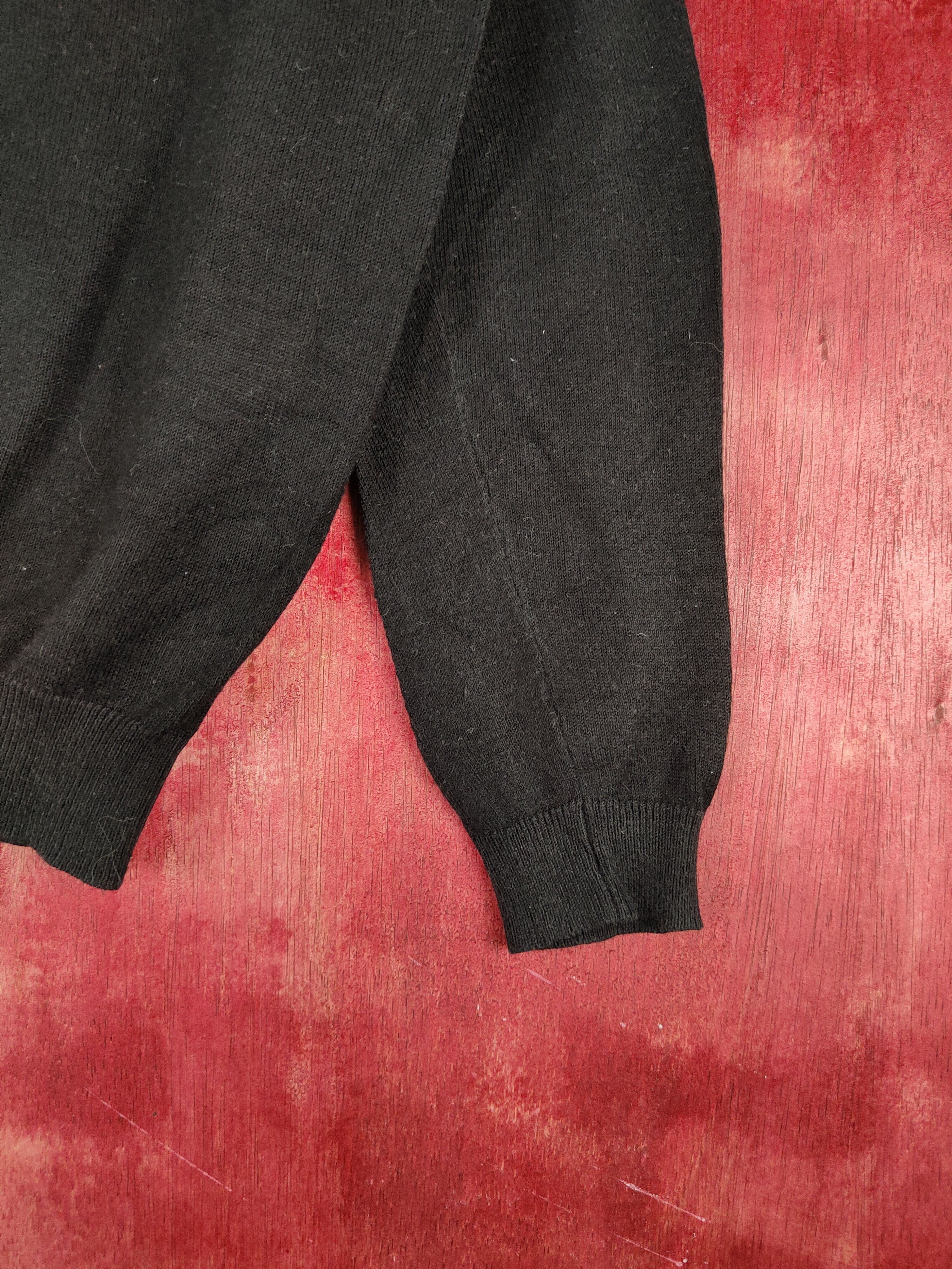 Comme Ca Ism Comme Ça Ism Black Knitwear Cardigan #S1061 Size M / US 6-8 / IT 42-44 - 6 Thumbnail