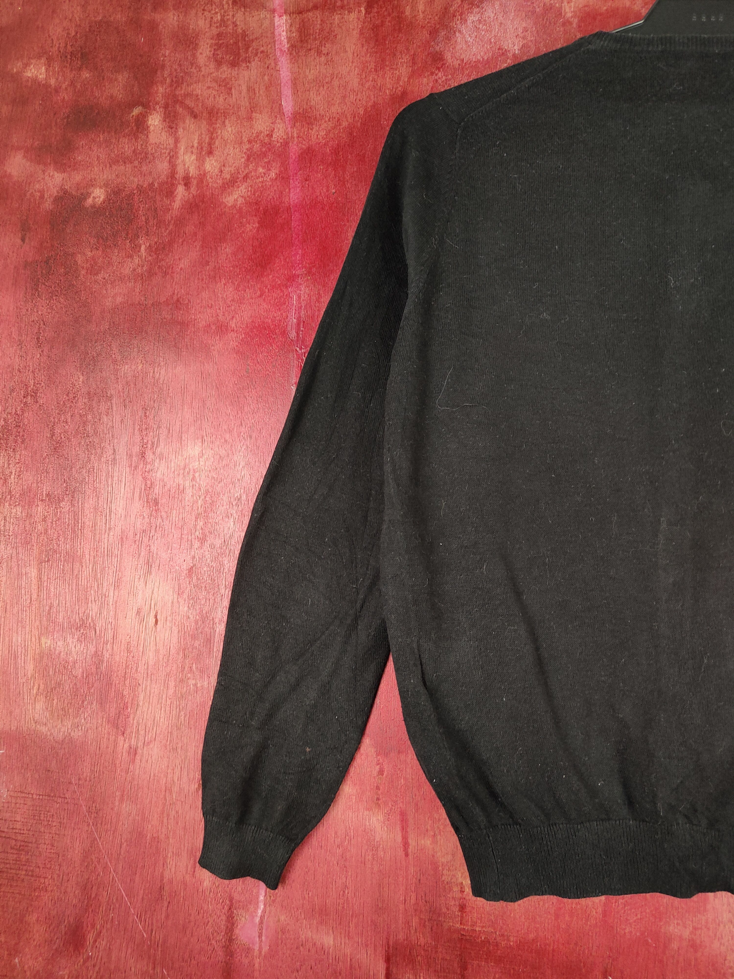 Comme Ca Ism Comme Ça Ism Black Knitwear Cardigan #S1061 Size M / US 6-8 / IT 42-44 - 8 Thumbnail