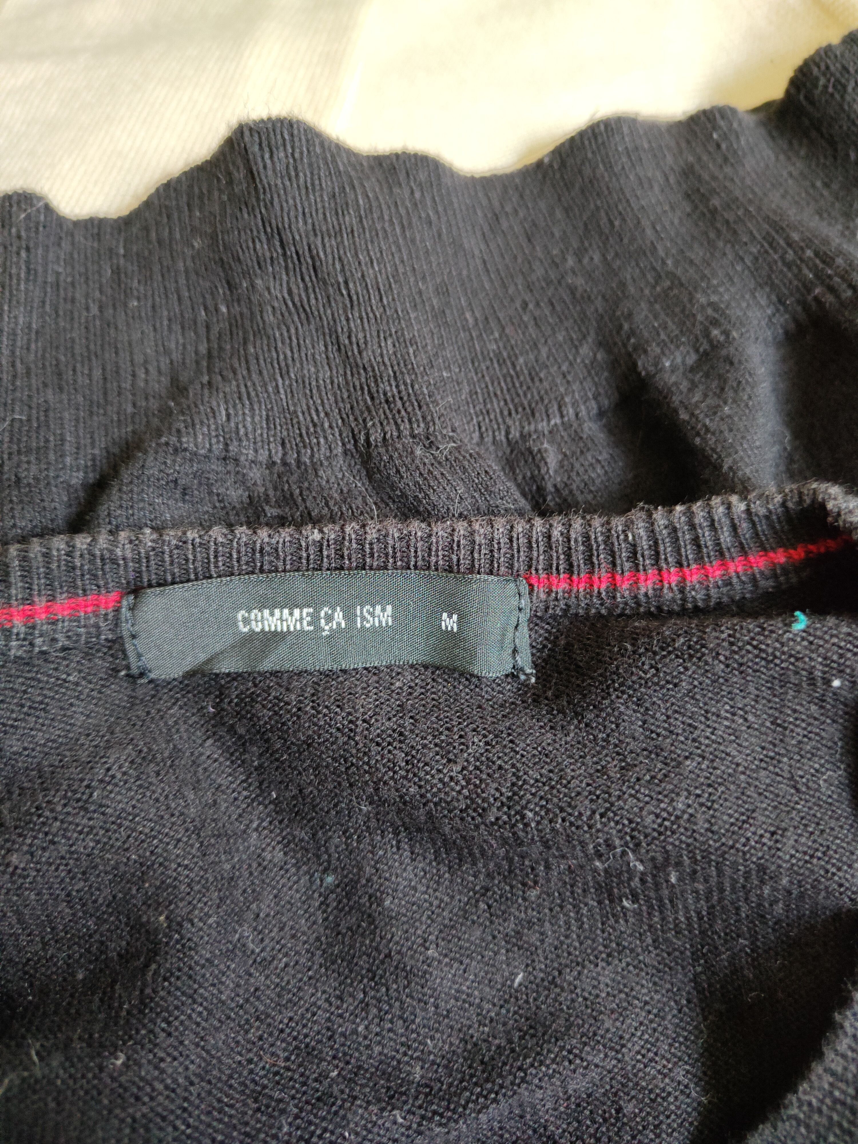 Comme Ca Ism Comme Ça Ism Black Knitwear Cardigan #S1061 Size M / US 6-8 / IT 42-44 - 11 Thumbnail