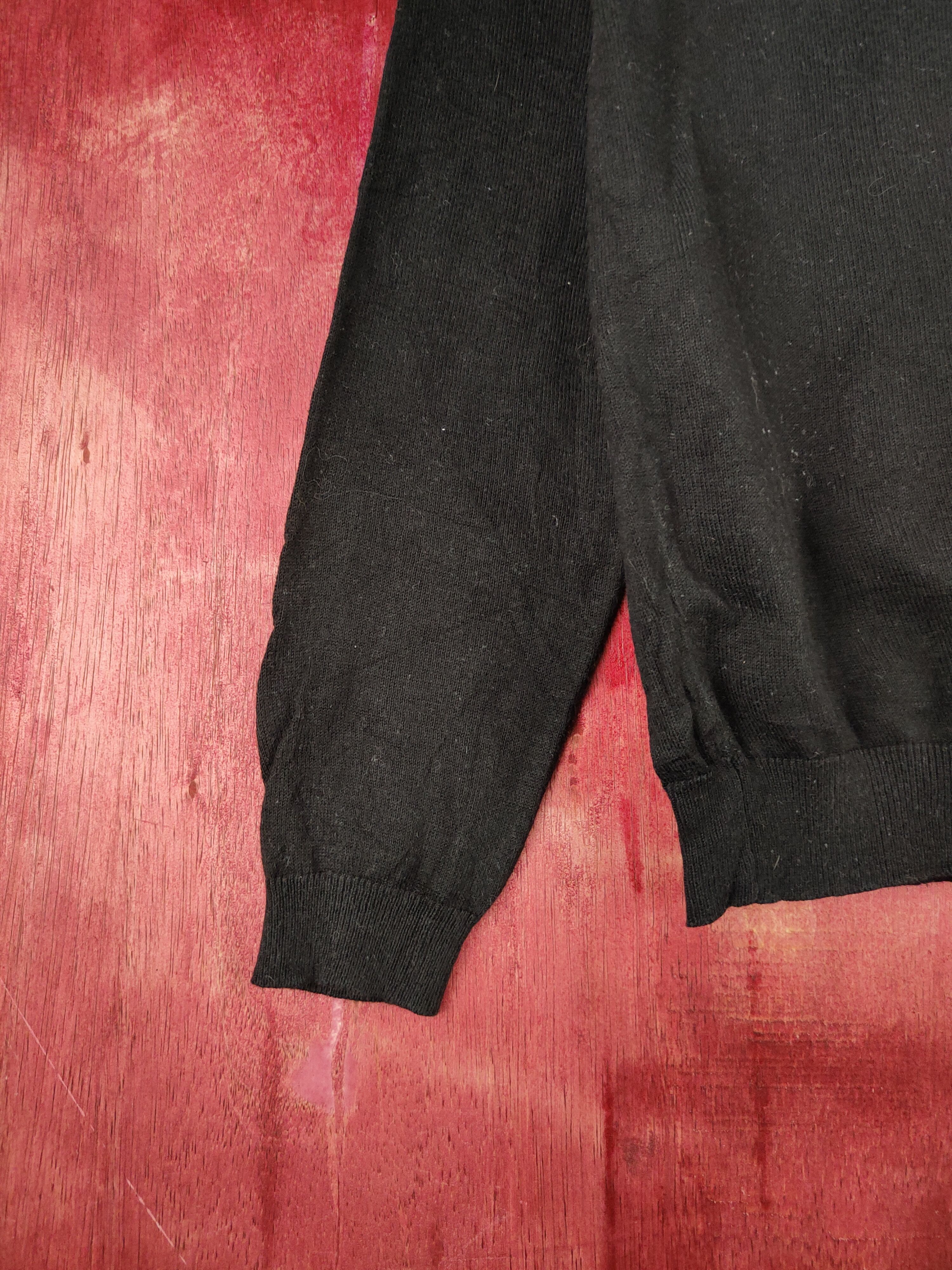 Comme Ca Ism Comme Ça Ism Black Knitwear Cardigan #S1061 Size M / US 6-8 / IT 42-44 - 4 Thumbnail
