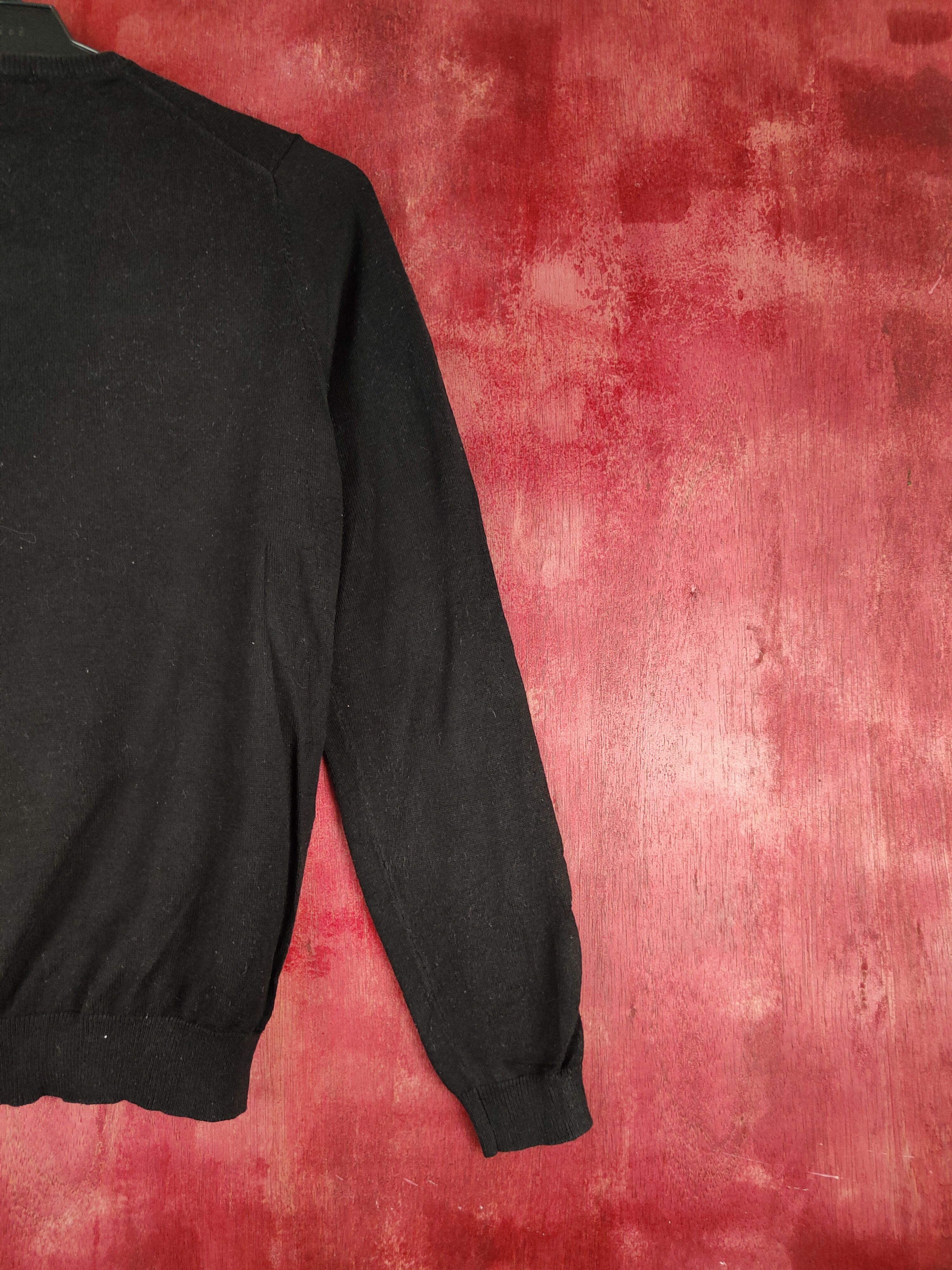 Comme Ca Ism Comme Ça Ism Black Knitwear Cardigan #S1061 Size M / US 6-8 / IT 42-44 - 9 Thumbnail
