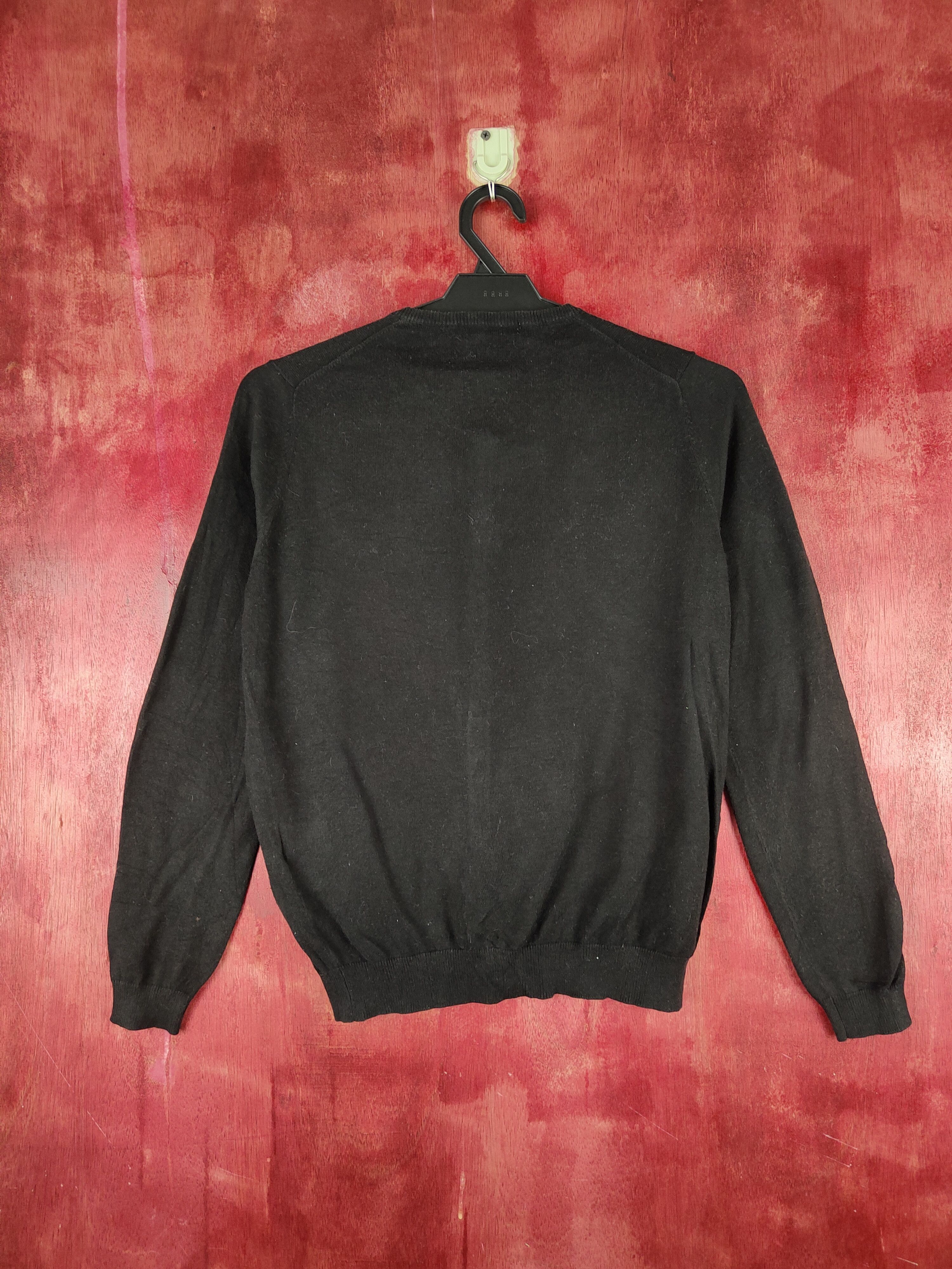 Comme Ca Ism Comme Ça Ism Black Knitwear Cardigan #S1061 Size M / US 6-8 / IT 42-44 - 7 Thumbnail