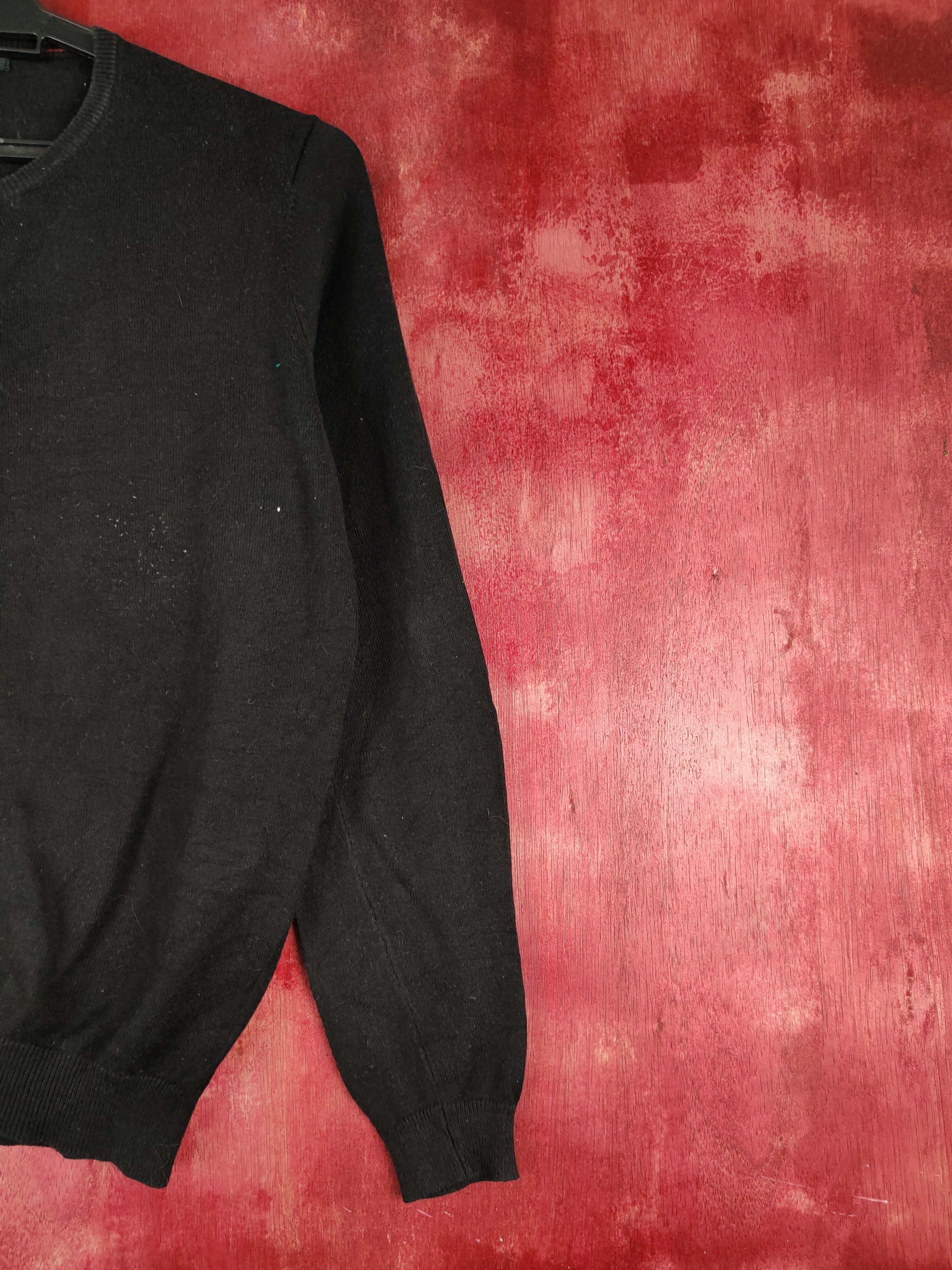 Comme Ca Ism Comme Ça Ism Black Knitwear Cardigan #S1061 Size M / US 6-8 / IT 42-44 - 5 Thumbnail
