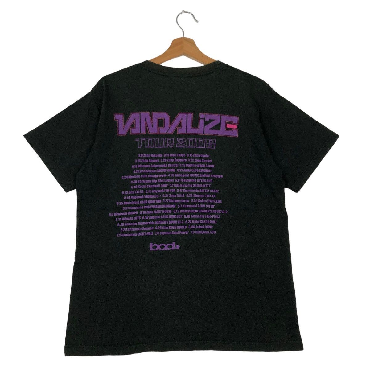 Band Tees 🔥2008 Vintage Vandalize Band Tees Big Logo Size US M / EU 48-50 / 2 - 7 Thumbnail