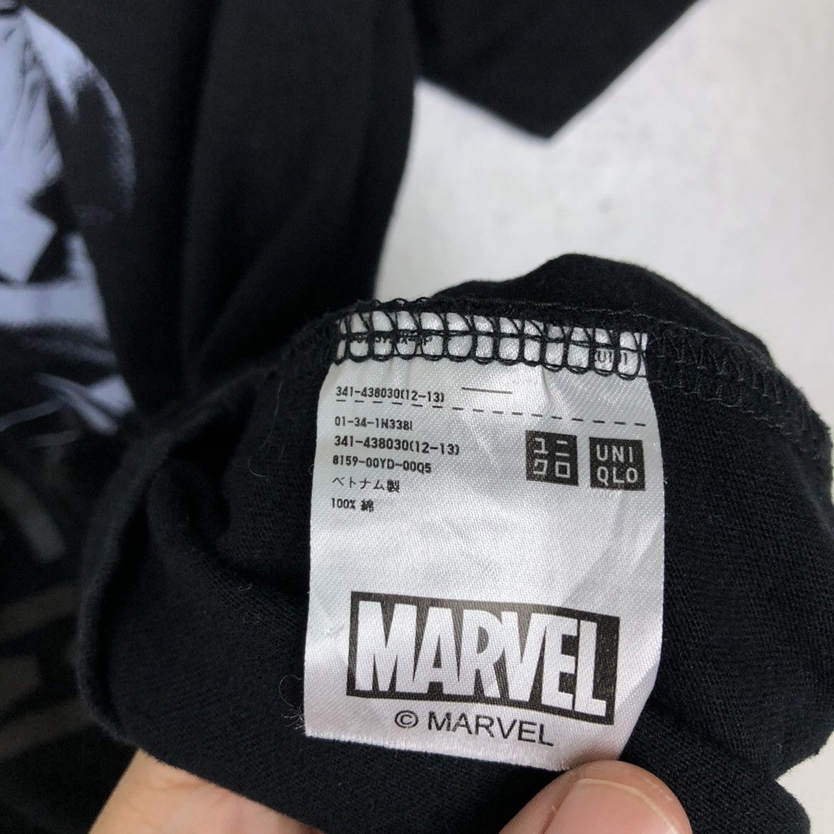 Japanese Brand 🔥RARE VINTAGE MARVEL MOVIE TEE WAKANDA FOREVER TEE BIG LOGO Size US S / EU 44-46 / 1 - 9 Thumbnail