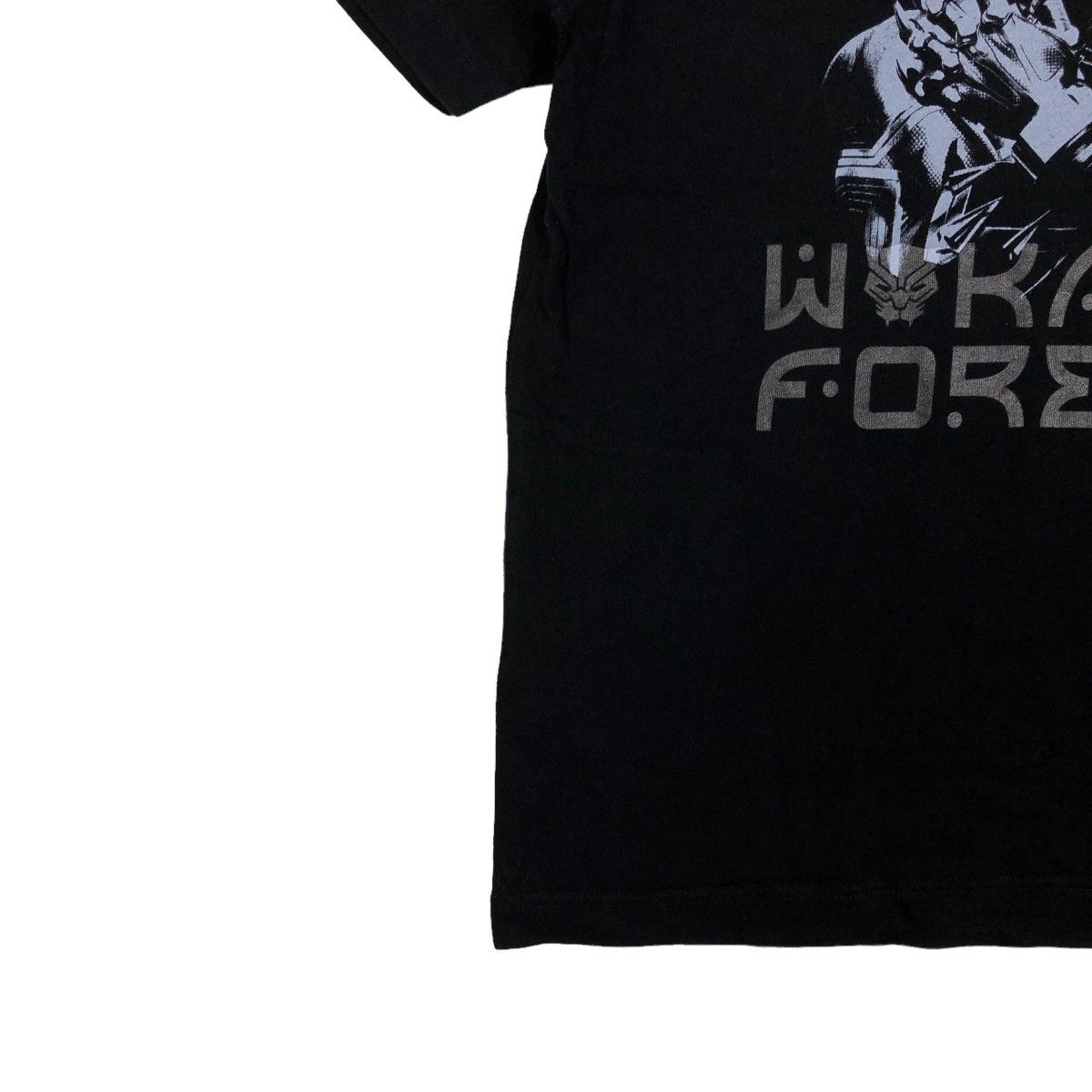 Japanese Brand 🔥RARE VINTAGE MARVEL MOVIE TEE WAKANDA FOREVER TEE BIG LOGO Size US S / EU 44-46 / 1 - 3 Thumbnail