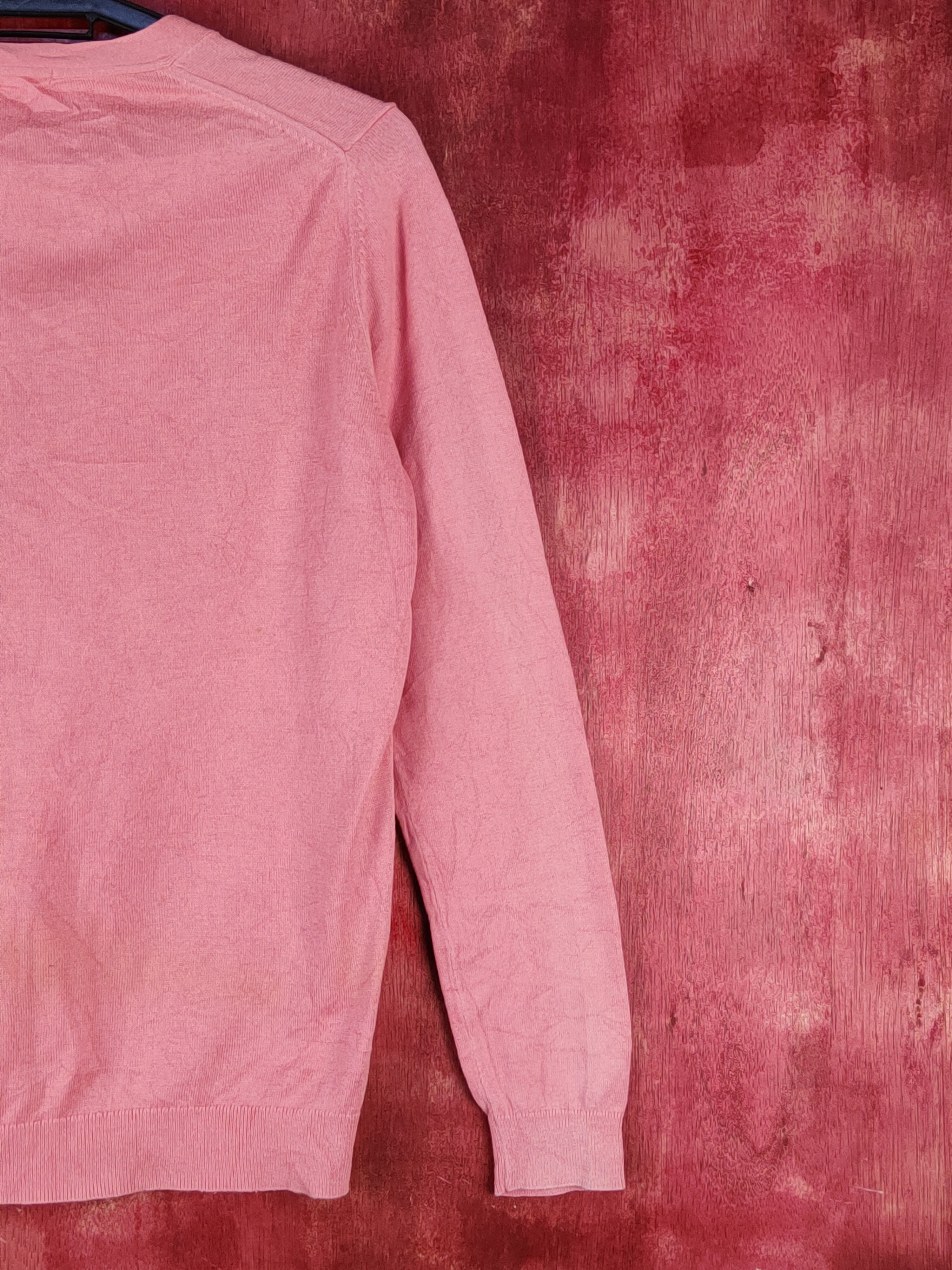Japanese Brand × Uniqlo Uniqlo Pink Knitwear Cardigan #S1069 Size M / US 6-8 / IT 42-44 - 7 Thumbnail
