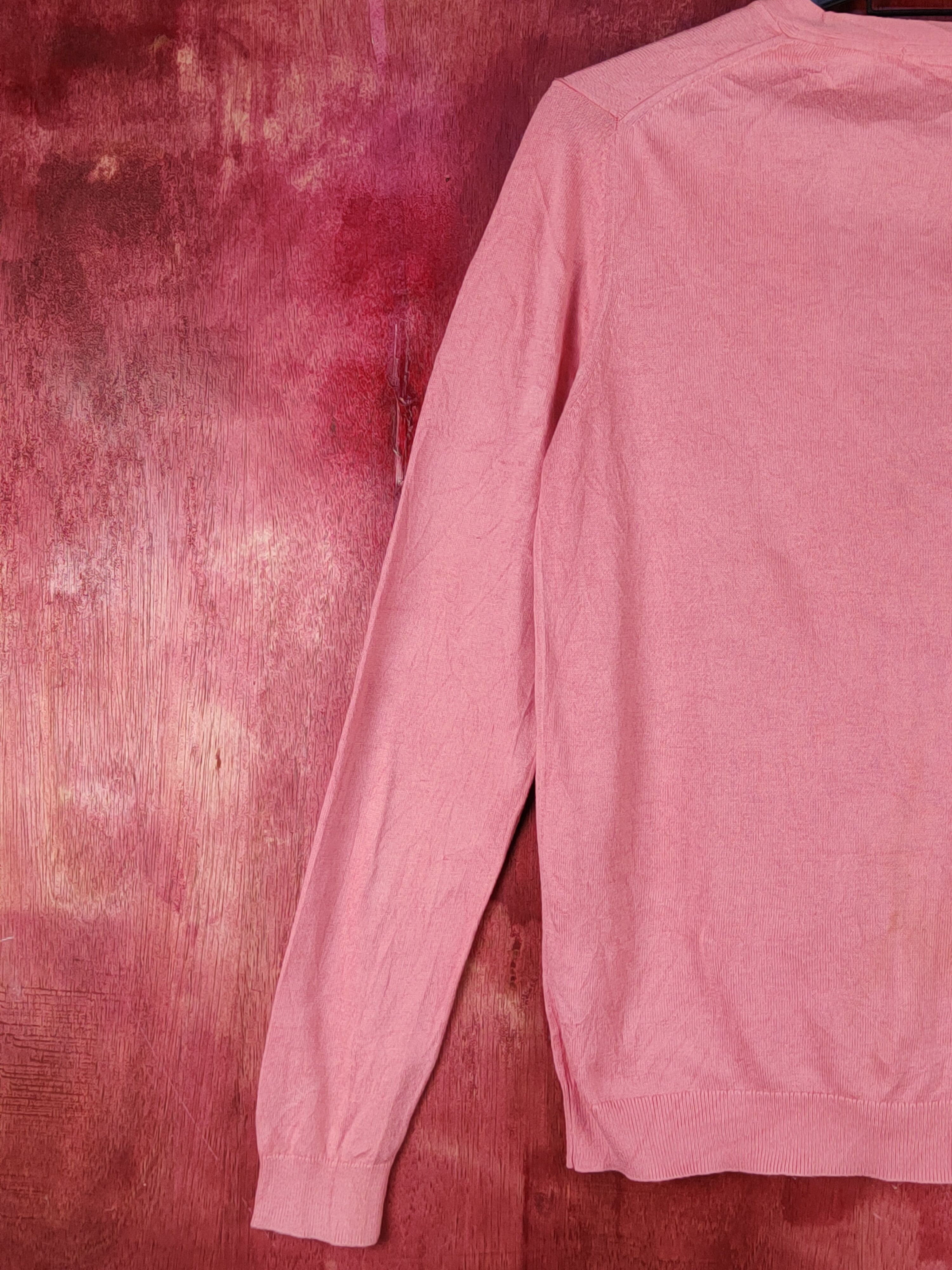 Japanese Brand × Uniqlo Uniqlo Pink Knitwear Cardigan #S1069 Size M / US 6-8 / IT 42-44 - 6 Thumbnail