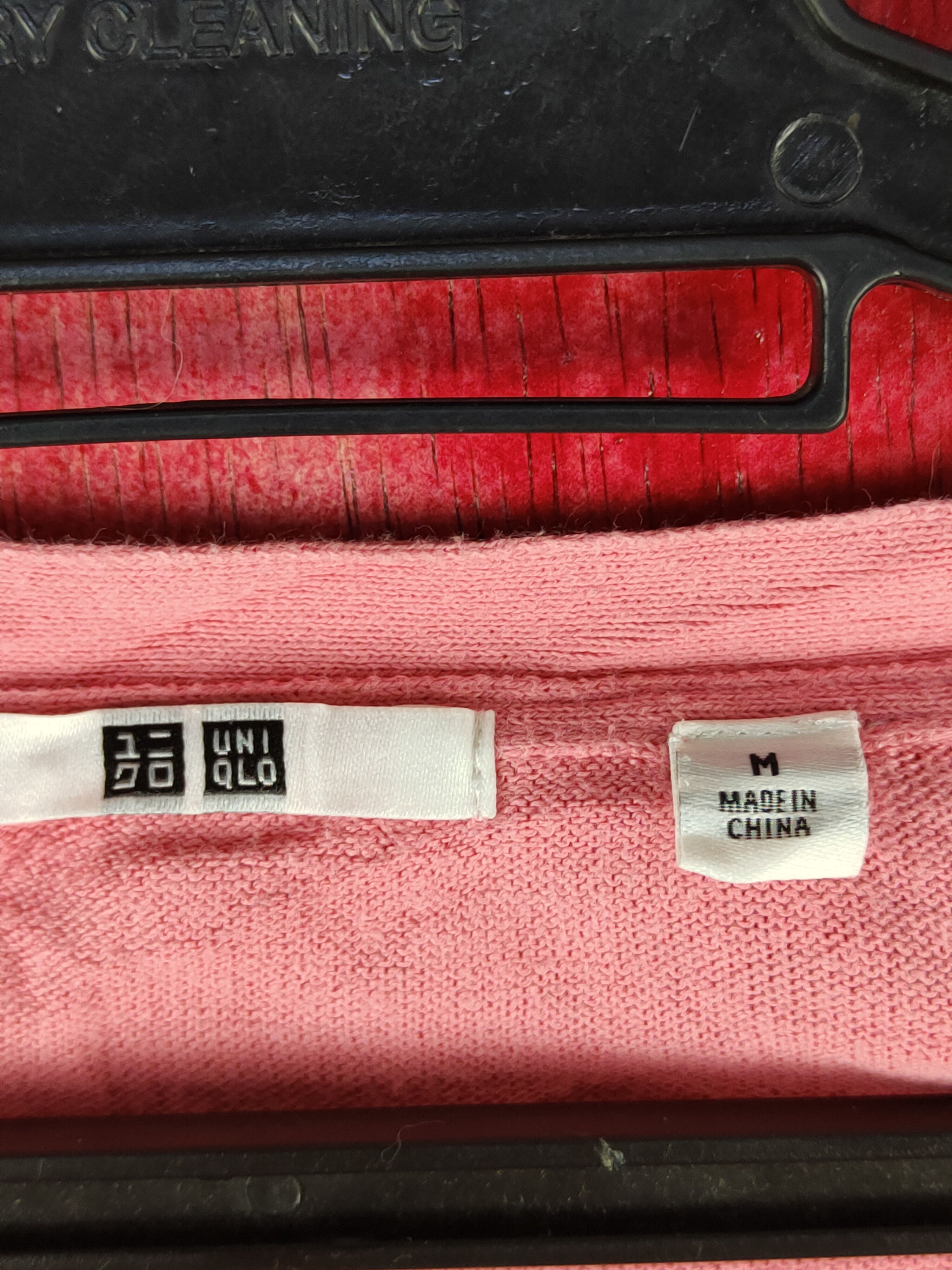 Japanese Brand × Uniqlo Uniqlo Pink Knitwear Cardigan #S1069 Size M / US 6-8 / IT 42-44 - 8 Thumbnail