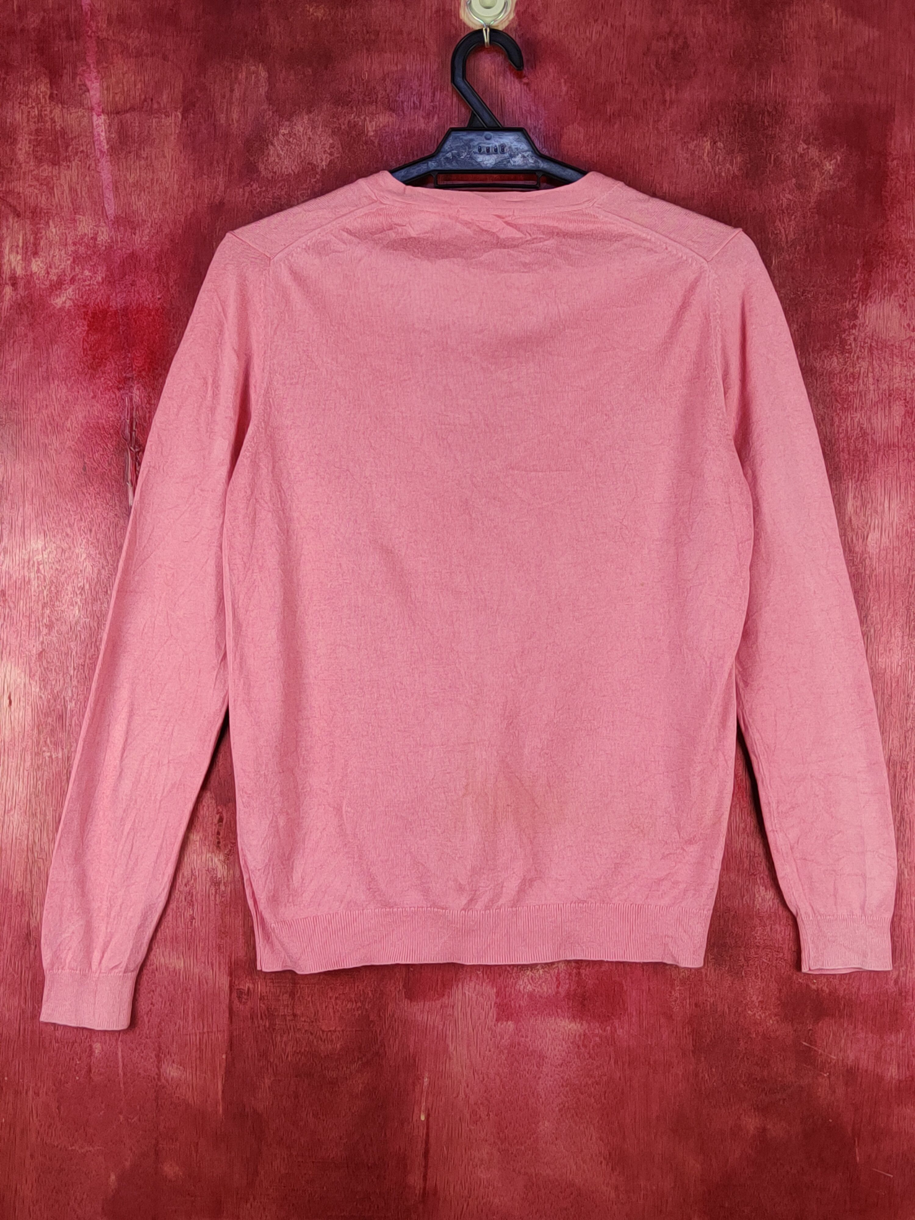 Japanese Brand × Uniqlo Uniqlo Pink Knitwear Cardigan #S1069 Size M / US 6-8 / IT 42-44 - 5 Thumbnail