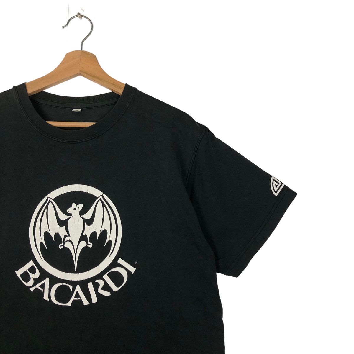 Japanese Brand 🔥RARE STYLE PUNK BACARDI JAPAN BIG LOGO TEE Size US XL / EU 56 / 4 - 5 Thumbnail