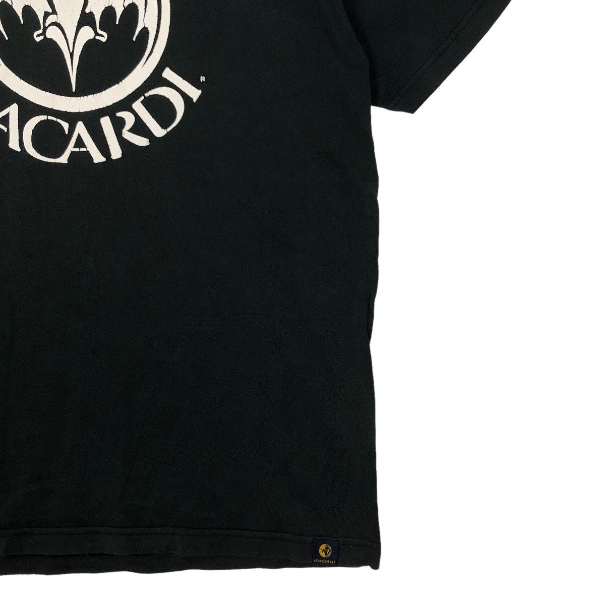 Japanese Brand 🔥RARE STYLE PUNK BACARDI JAPAN BIG LOGO TEE Size US XL / EU 56 / 4 - 4 Thumbnail