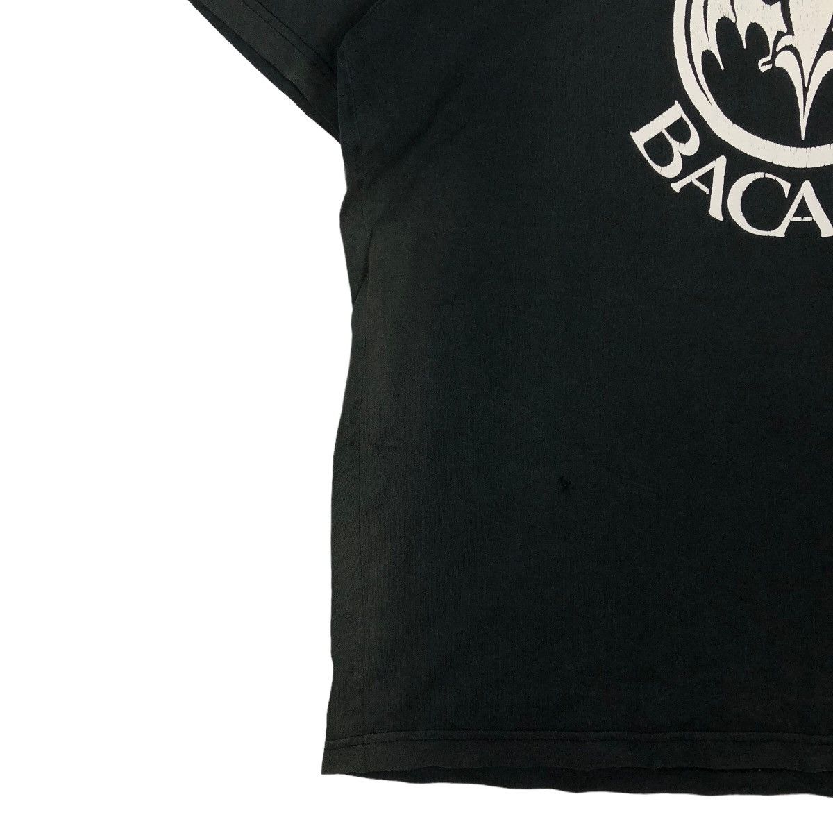 Japanese Brand 🔥RARE STYLE PUNK BACARDI JAPAN BIG LOGO TEE Size US XL / EU 56 / 4 - 3 Thumbnail