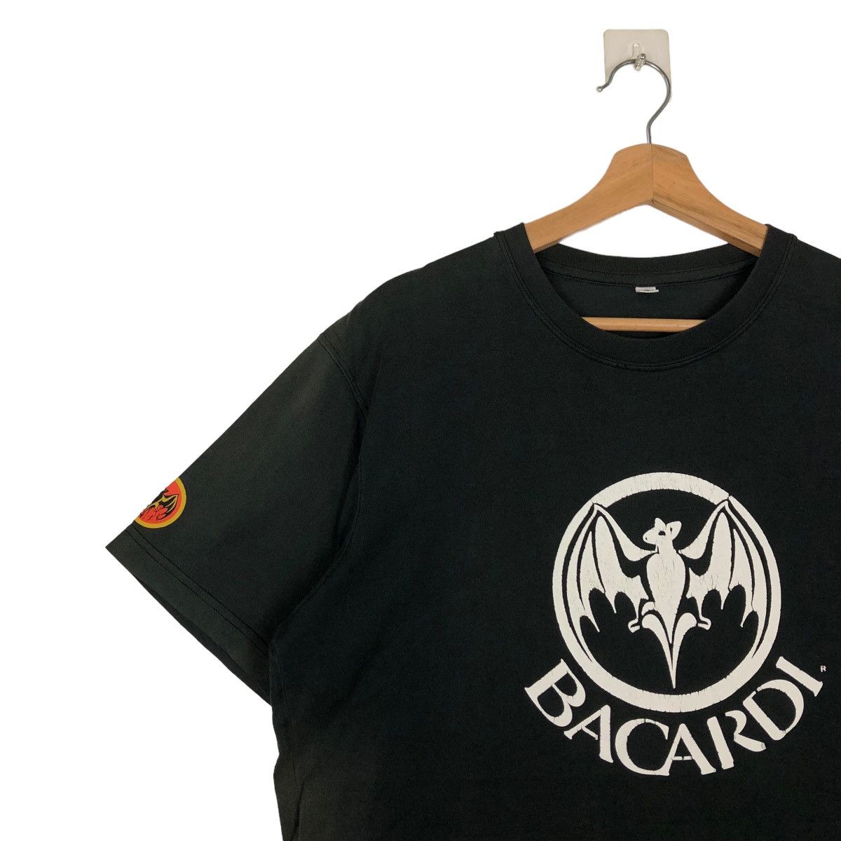 Japanese Brand 🔥RARE STYLE PUNK BACARDI JAPAN BIG LOGO TEE Size US XL / EU 56 / 4 - 6 Thumbnail