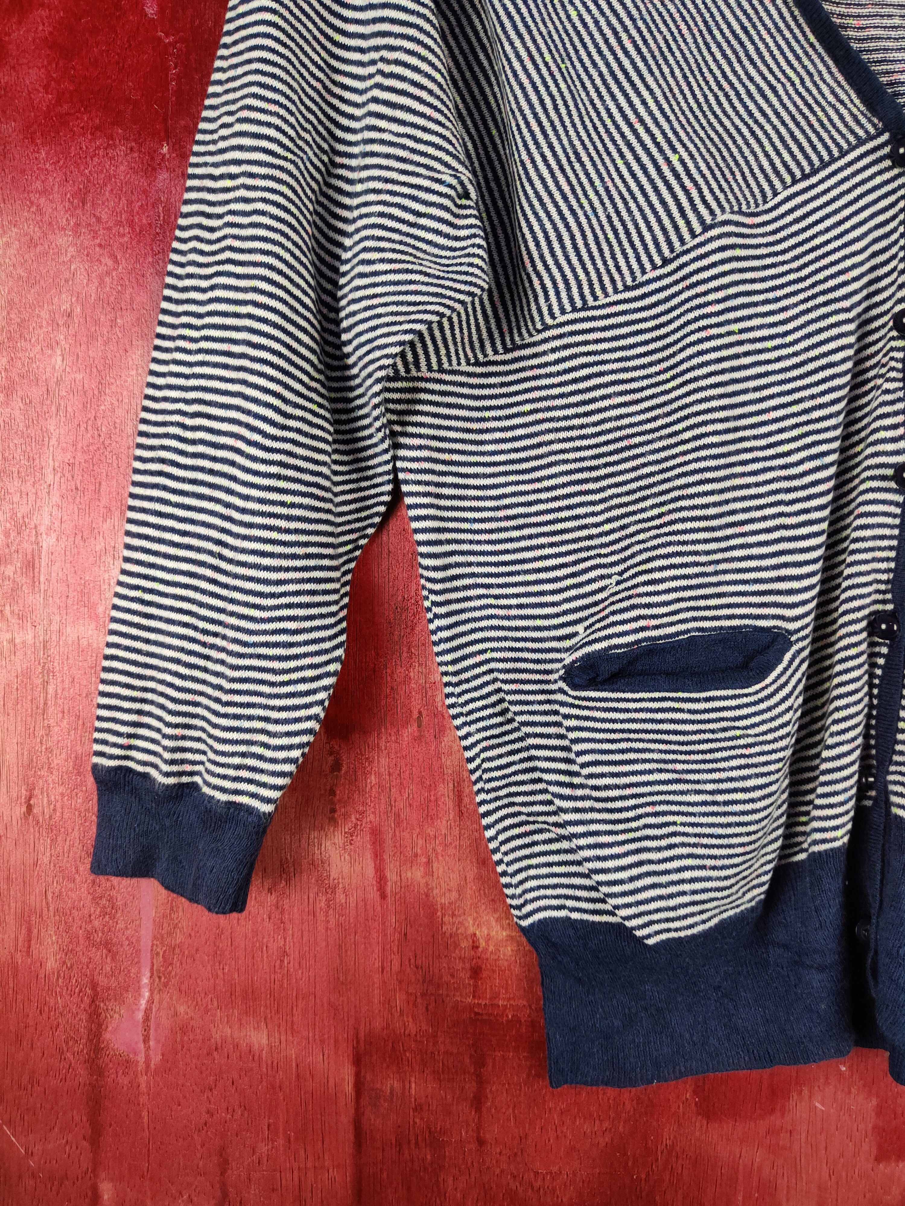 Japanese Brand × LOWRYS FARM Lowrys Farm Dark Blue Knitwear Cardigan #S1072 Size M / US 6-8 / IT 42-44 - 4 Thumbnail