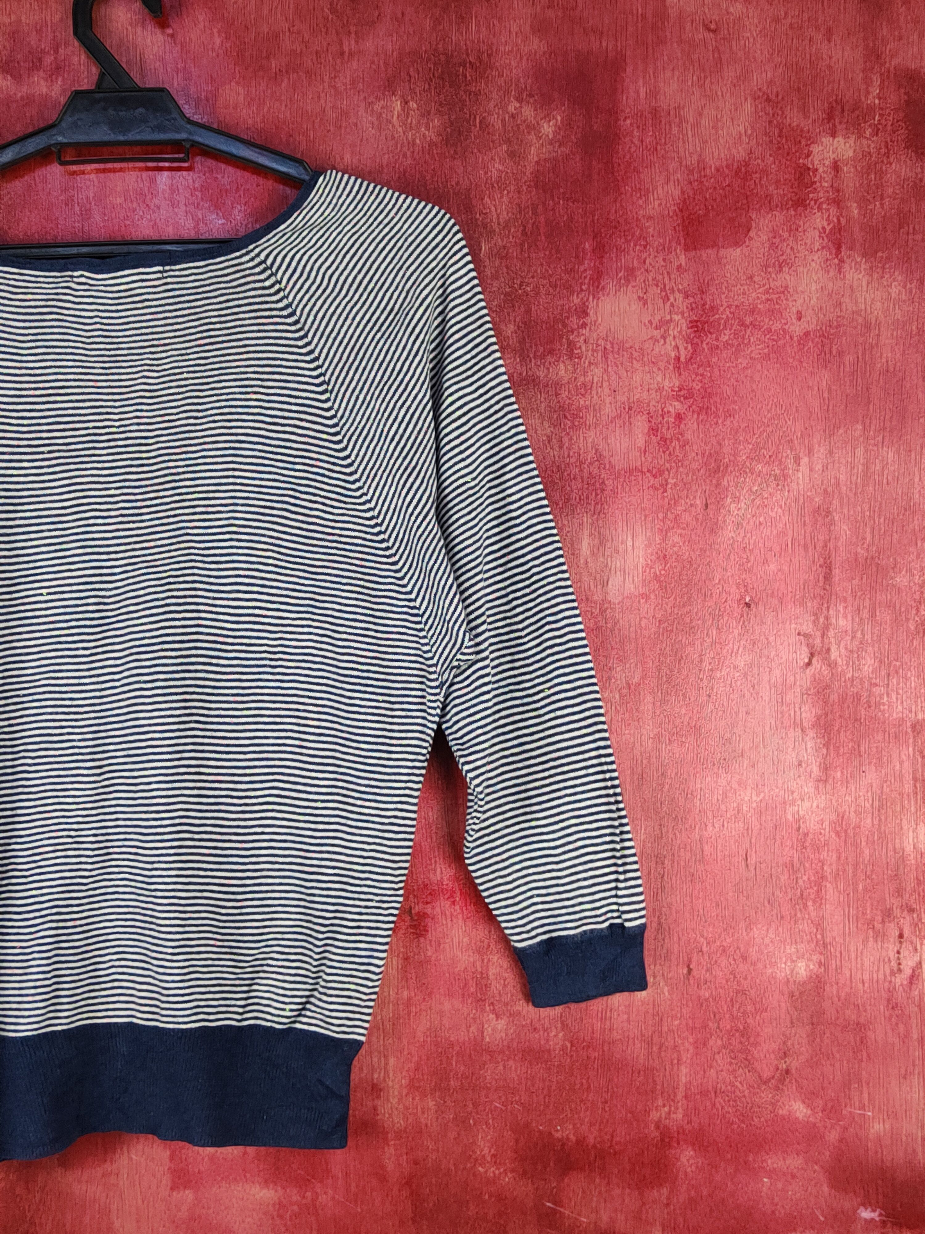 Japanese Brand × LOWRYS FARM Lowrys Farm Dark Blue Knitwear Cardigan #S1072 Size M / US 6-8 / IT 42-44 - 9 Thumbnail