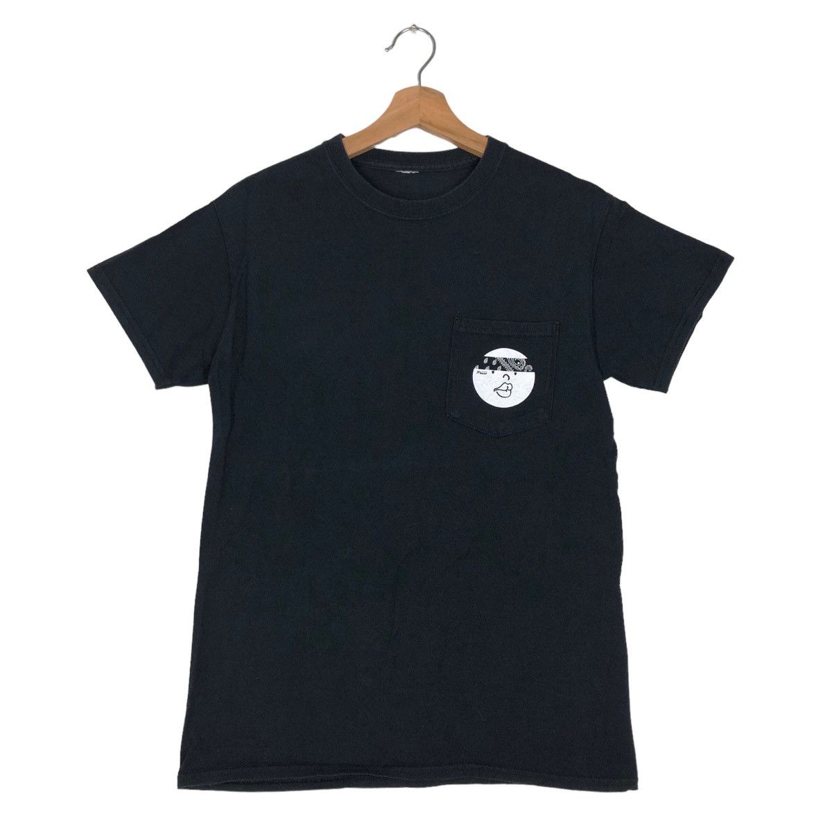 Japanese Brand 🔥Rare Streetwear Design Tee Big Logo Y2K Rudebones Posse Size US M / EU 48-50 / 2 - 1 Thumbnail