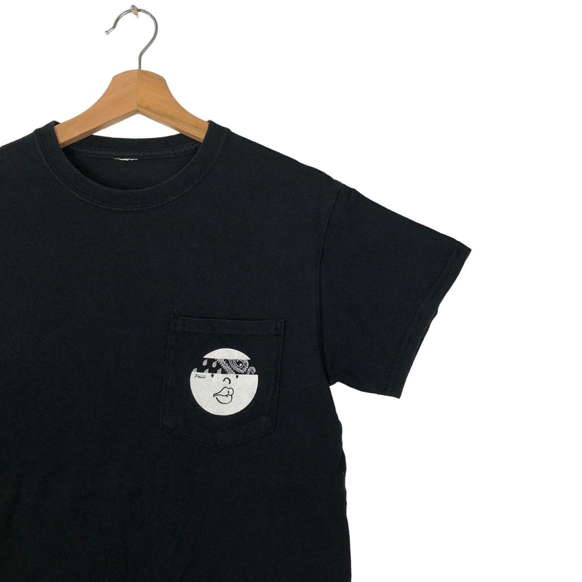 Japanese Brand 🔥Rare Streetwear Design Tee Big Logo Y2K Rudebones Posse Size US M / EU 48-50 / 2 - 5 Thumbnail