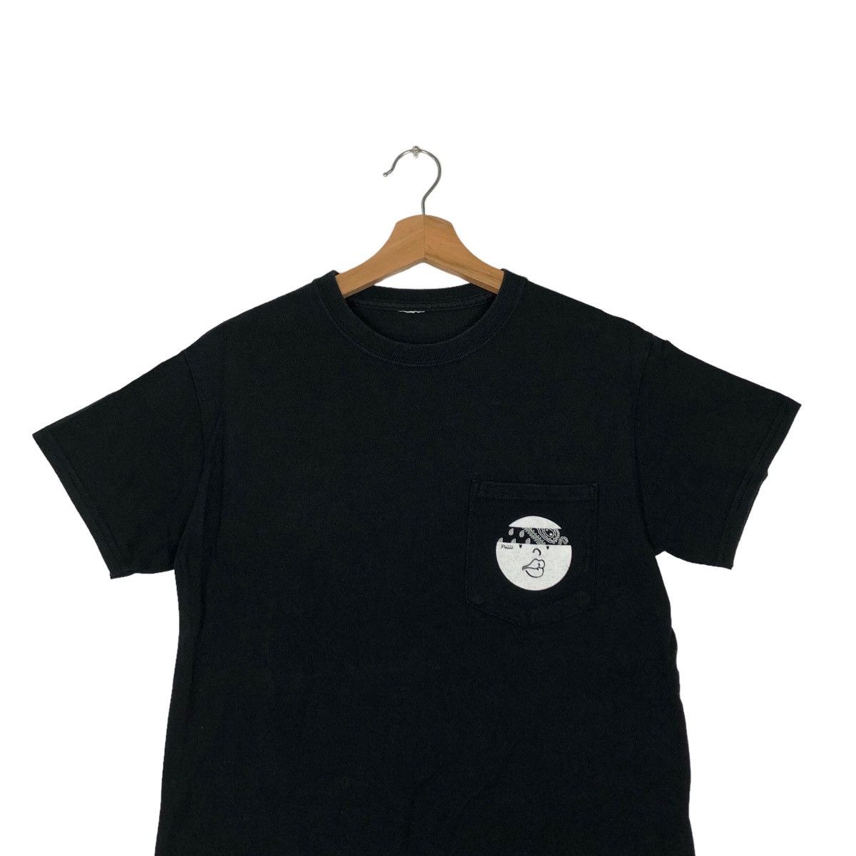 Japanese Brand 🔥Rare Streetwear Design Tee Big Logo Y2K Rudebones Posse Size US M / EU 48-50 / 2 - 2 Thumbnail