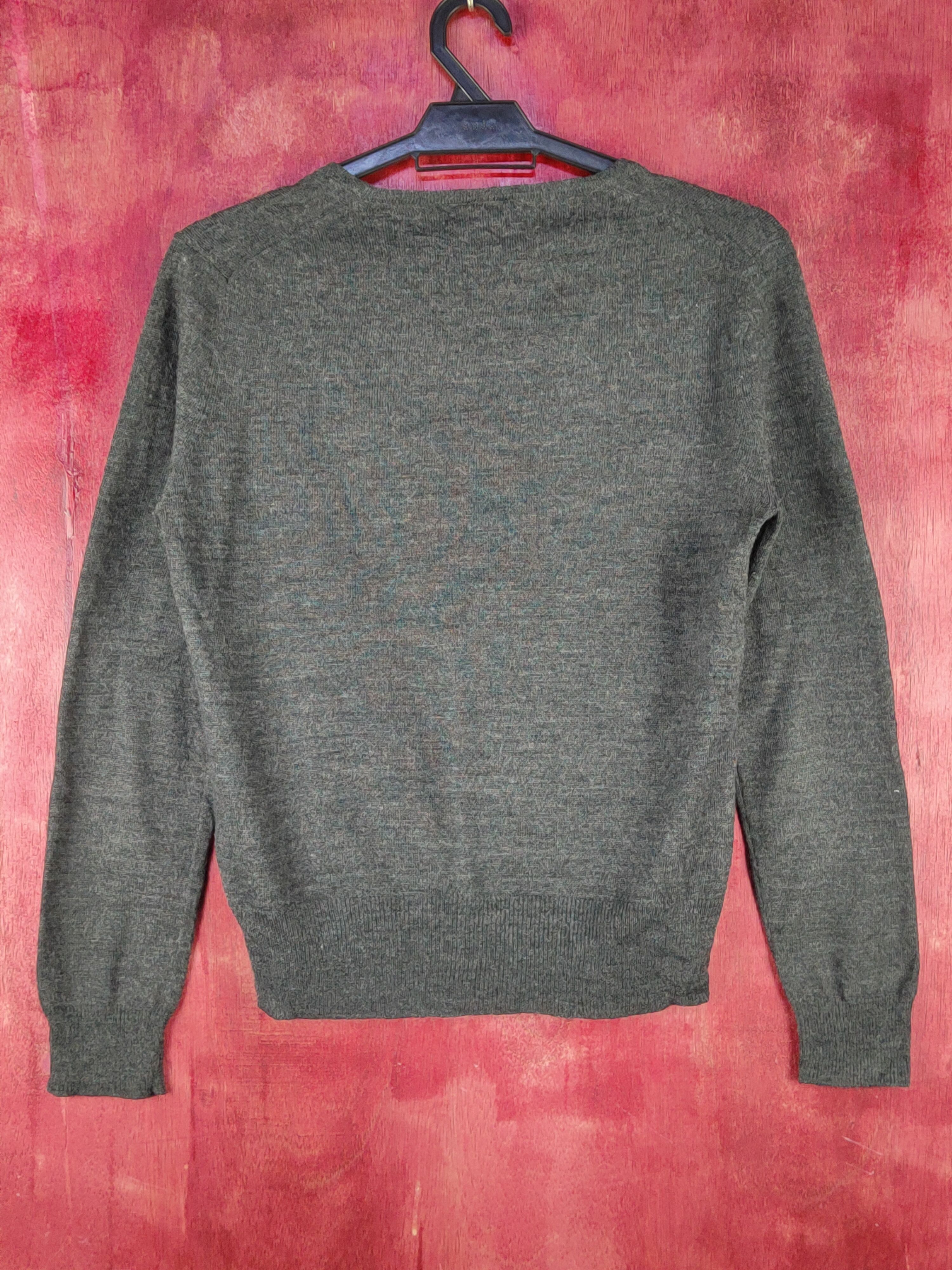 Comme Ca Ism Comme Ca Ism Dark Gray Knitwear Cardigan #S1075 Size L / US 10 / IT 46 - 5 Thumbnail
