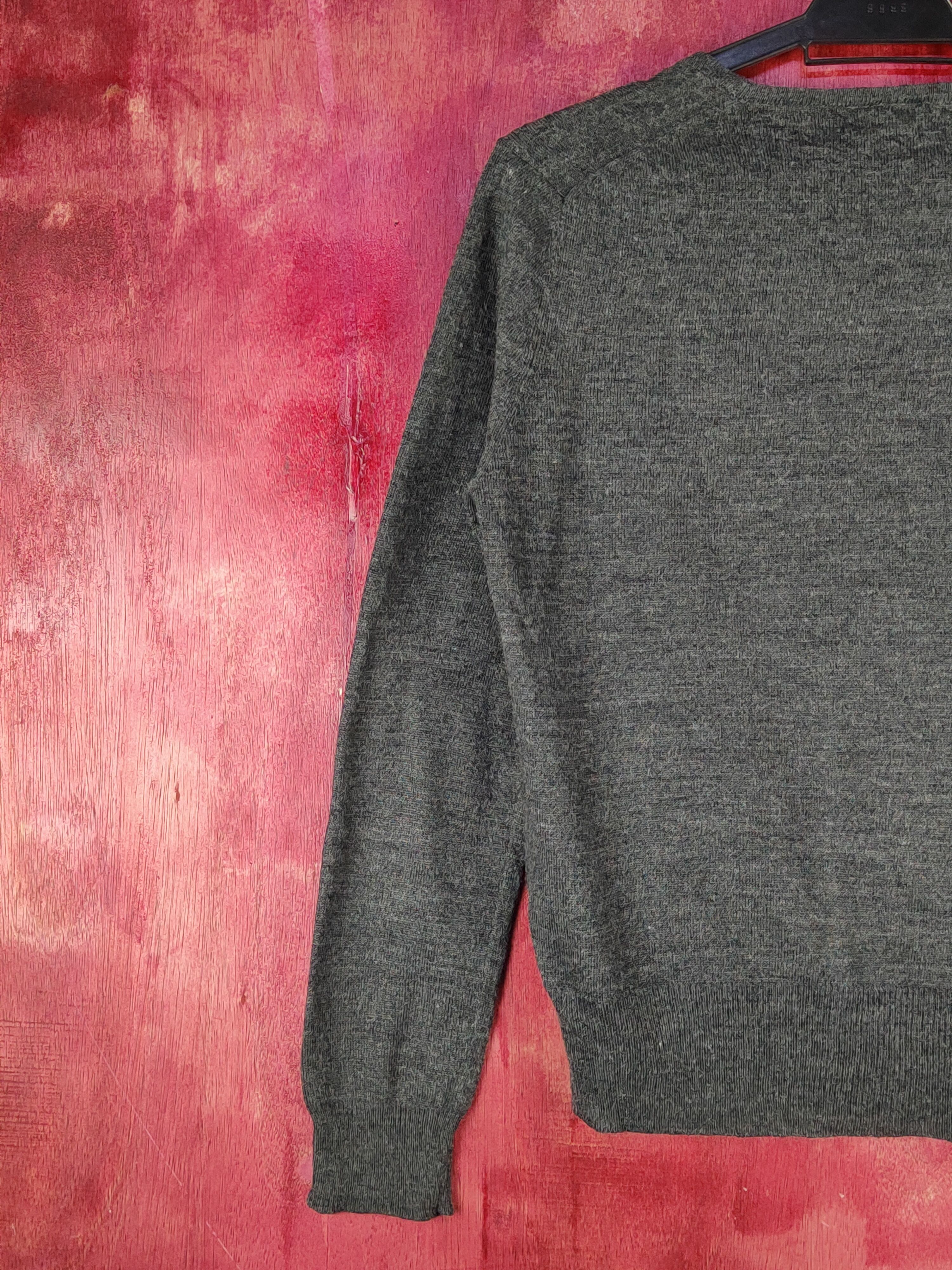 Comme Ca Ism Comme Ca Ism Dark Gray Knitwear Cardigan #S1075 Size L / US 10 / IT 46 - 6 Thumbnail
