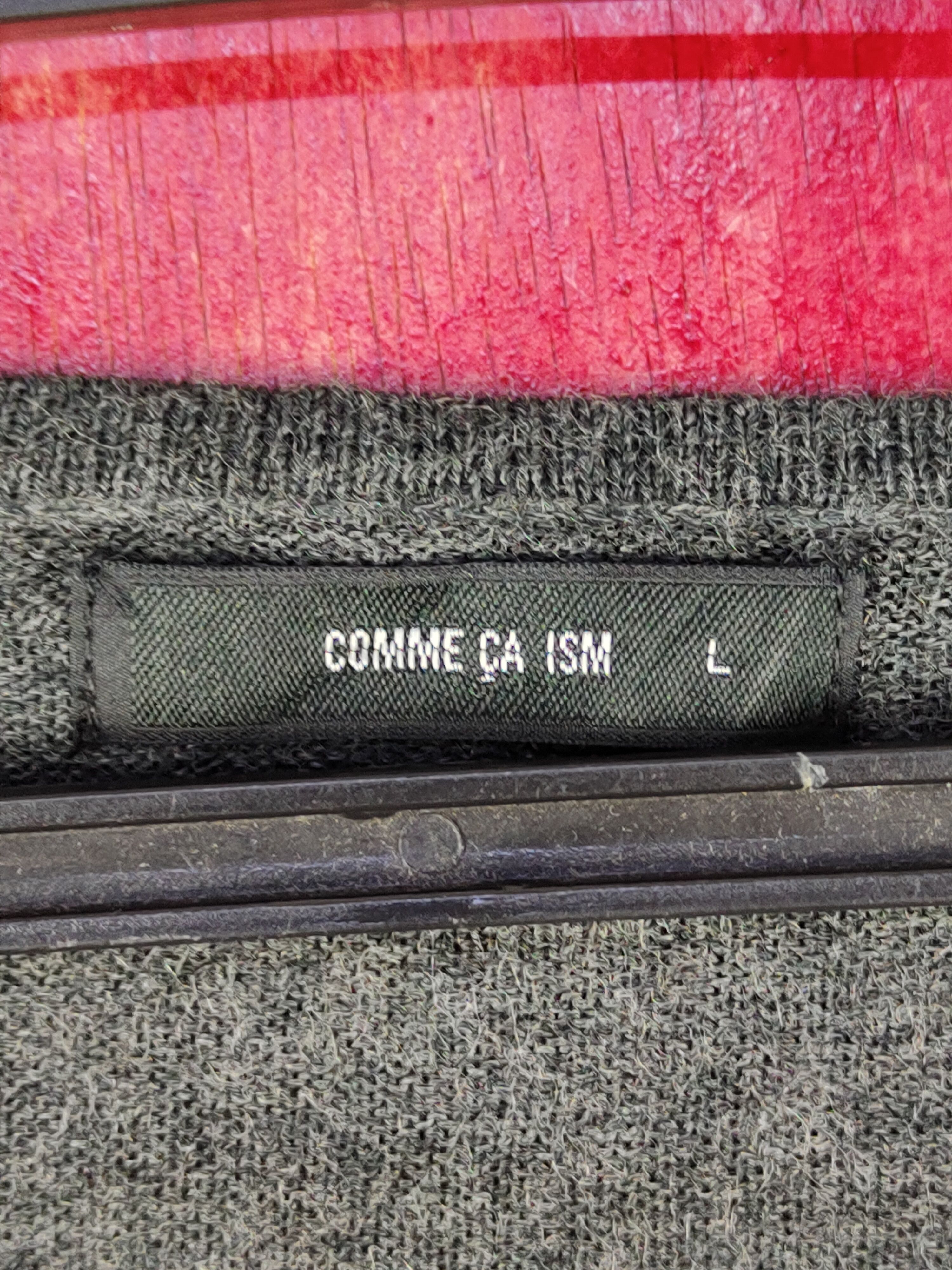 Comme Ca Ism Comme Ca Ism Dark Gray Knitwear Cardigan #S1075 Size L / US 10 / IT 46 - 8 Thumbnail