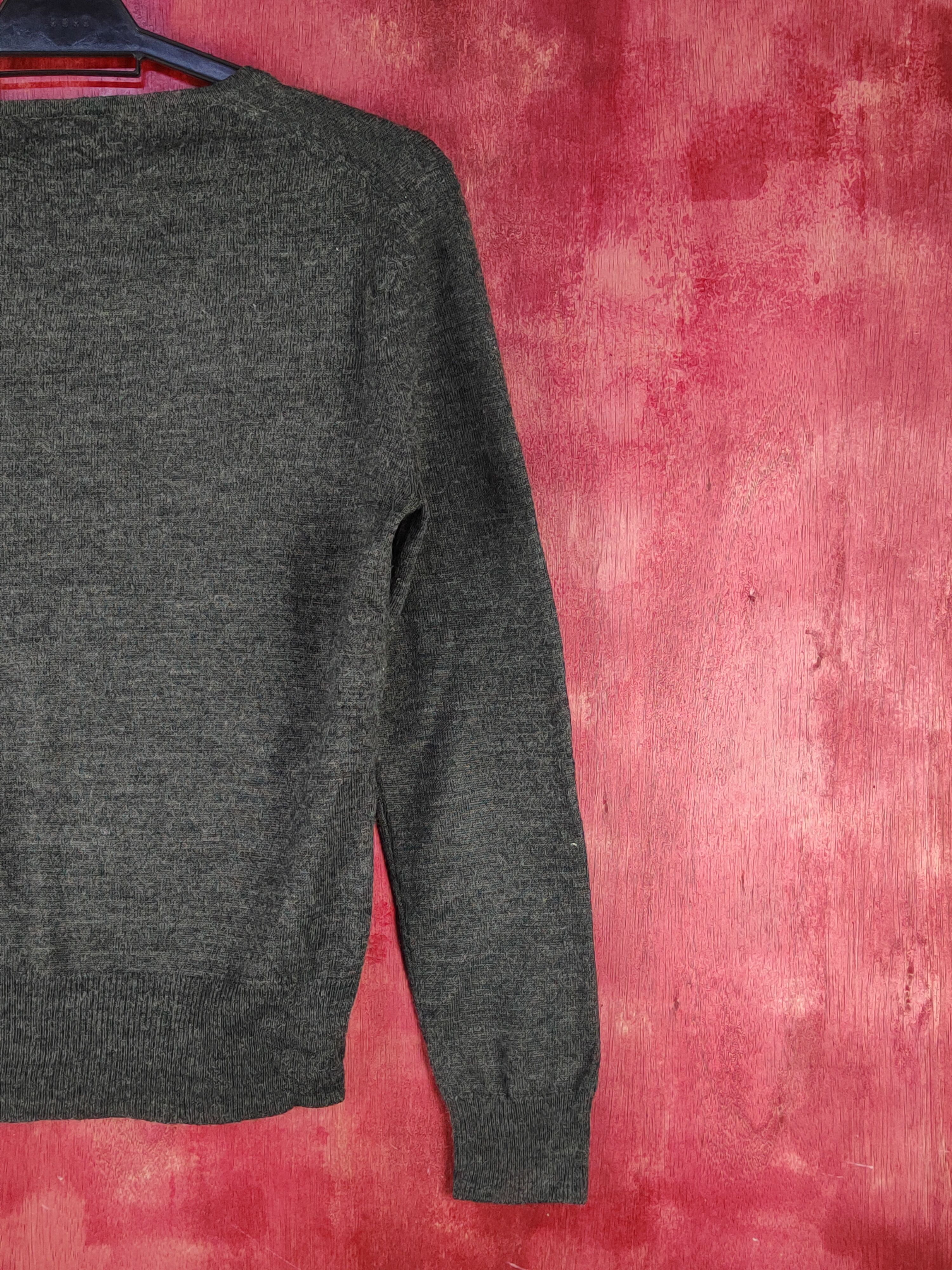 Comme Ca Ism Comme Ca Ism Dark Gray Knitwear Cardigan #S1075 Size L / US 10 / IT 46 - 7 Thumbnail