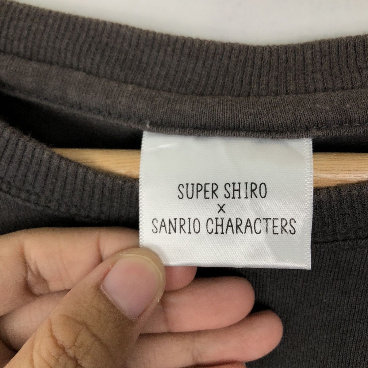 Cartoon Network 🔥90’s Rare Japan Cartoon Big Logo Super Shiro X Sanrio Size US M / EU 48-50 / 2 - 9 Thumbnail