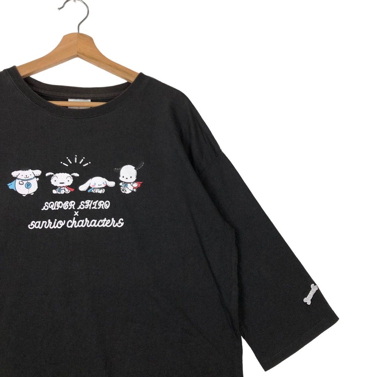 Cartoon Network 🔥90’s Rare Japan Cartoon Big Logo Super Shiro X Sanrio Size US M / EU 48-50 / 2 - 5 Thumbnail