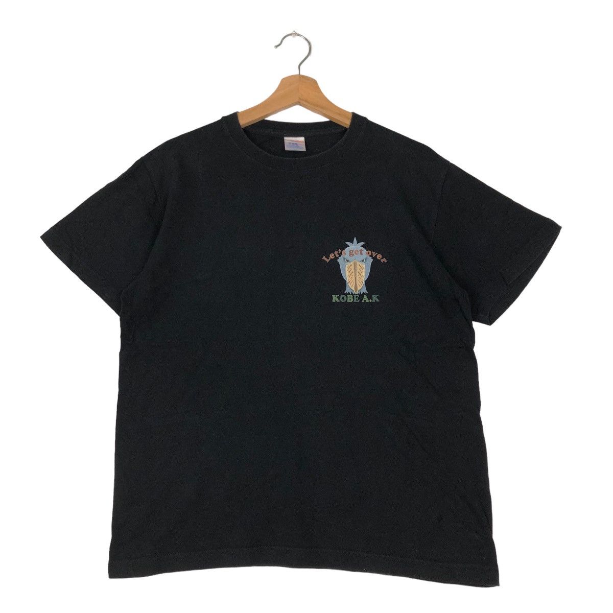 Japanese Brand 🔥90’s Rare Punk Design Kobe A.K Streetwear Tee Big Logo Size US M / EU 48-50 / 2 - 1 Thumbnail