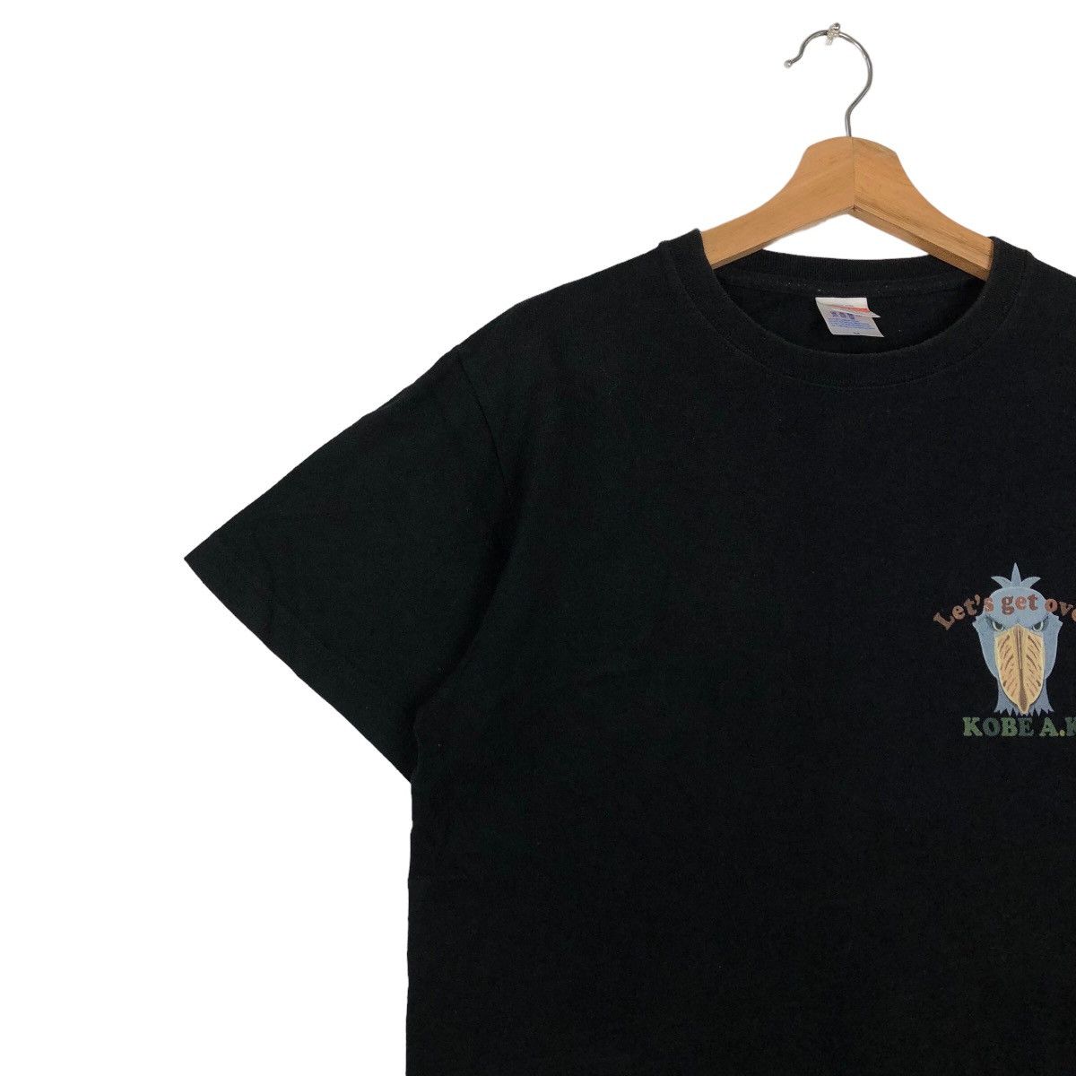 Japanese Brand 🔥90’s Rare Punk Design Kobe A.K Streetwear Tee Big Logo Size US M / EU 48-50 / 2 - 6 Thumbnail