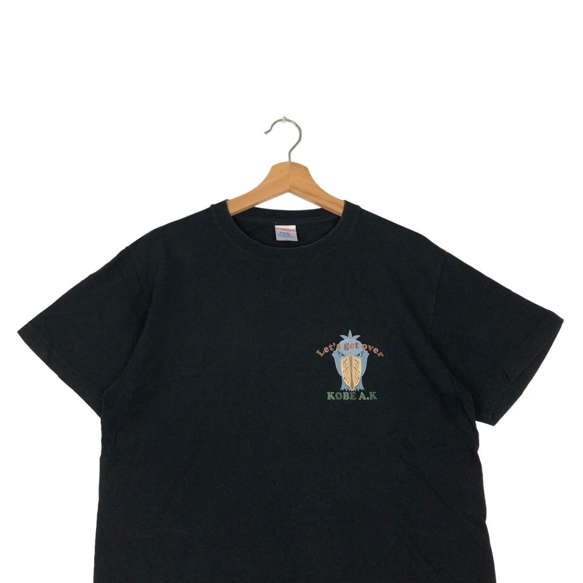 Japanese Brand 🔥90’s Rare Punk Design Kobe A.K Streetwear Tee Big Logo Size US M / EU 48-50 / 2 - 2 Thumbnail